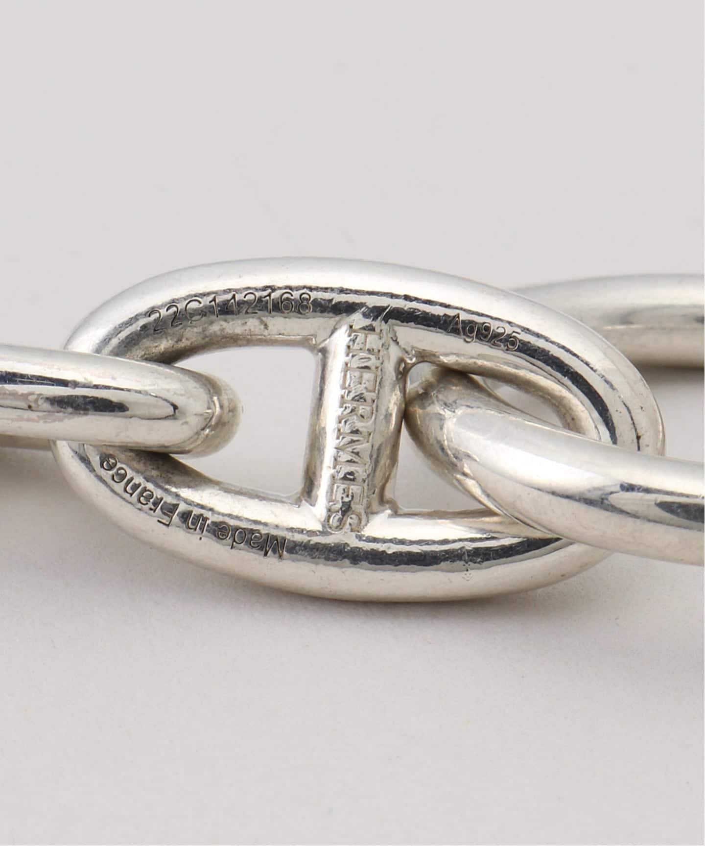 VINTAGE HERMES/エルメス】Chaine dAncre bracelet gm13（ブレスレット