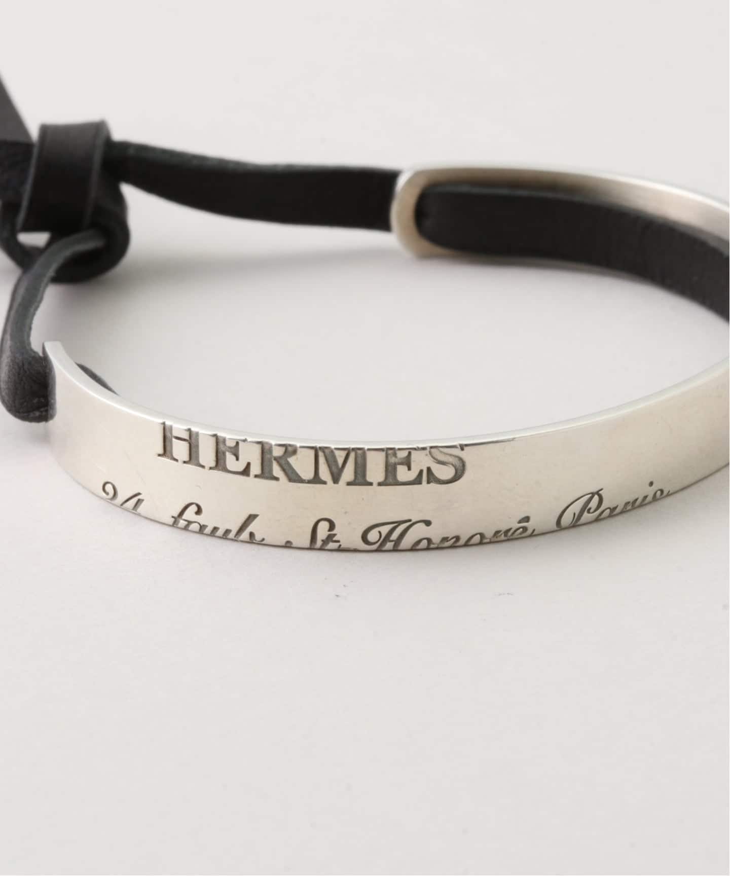 HERMES/エルメス】Cartouche bangle（ブレスレット・バングル