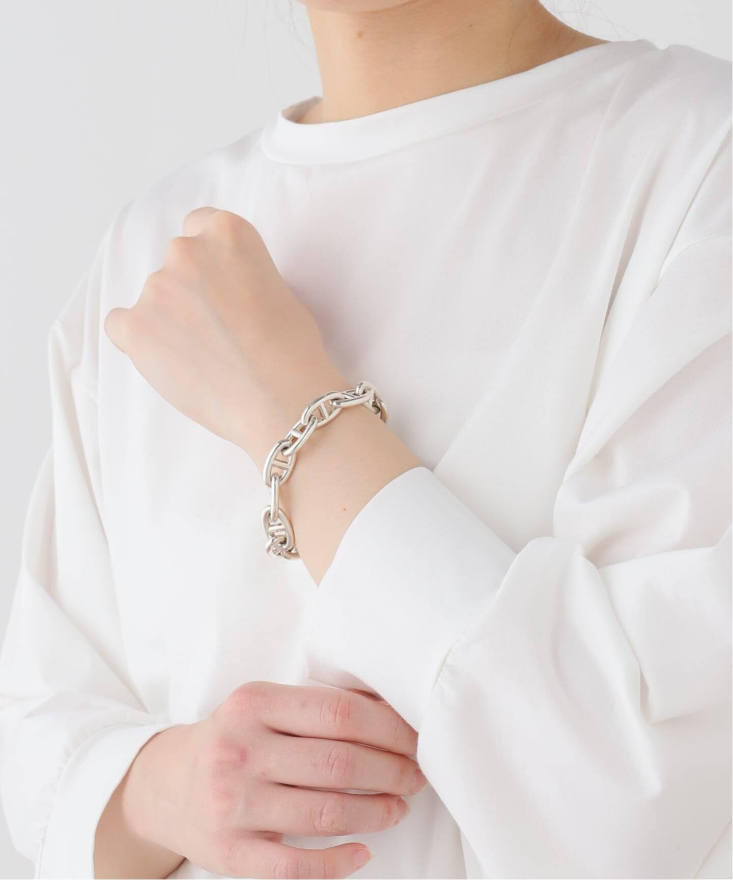 HERMES/エルメス】Chaine dAncre bracelet gm12（ブレスレット