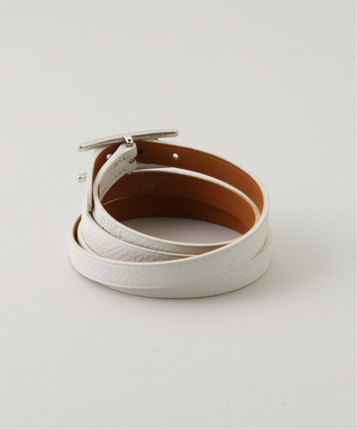 HERMES/エルメス】Hapi3 multi tour bracelet（ブレスレット・バングル