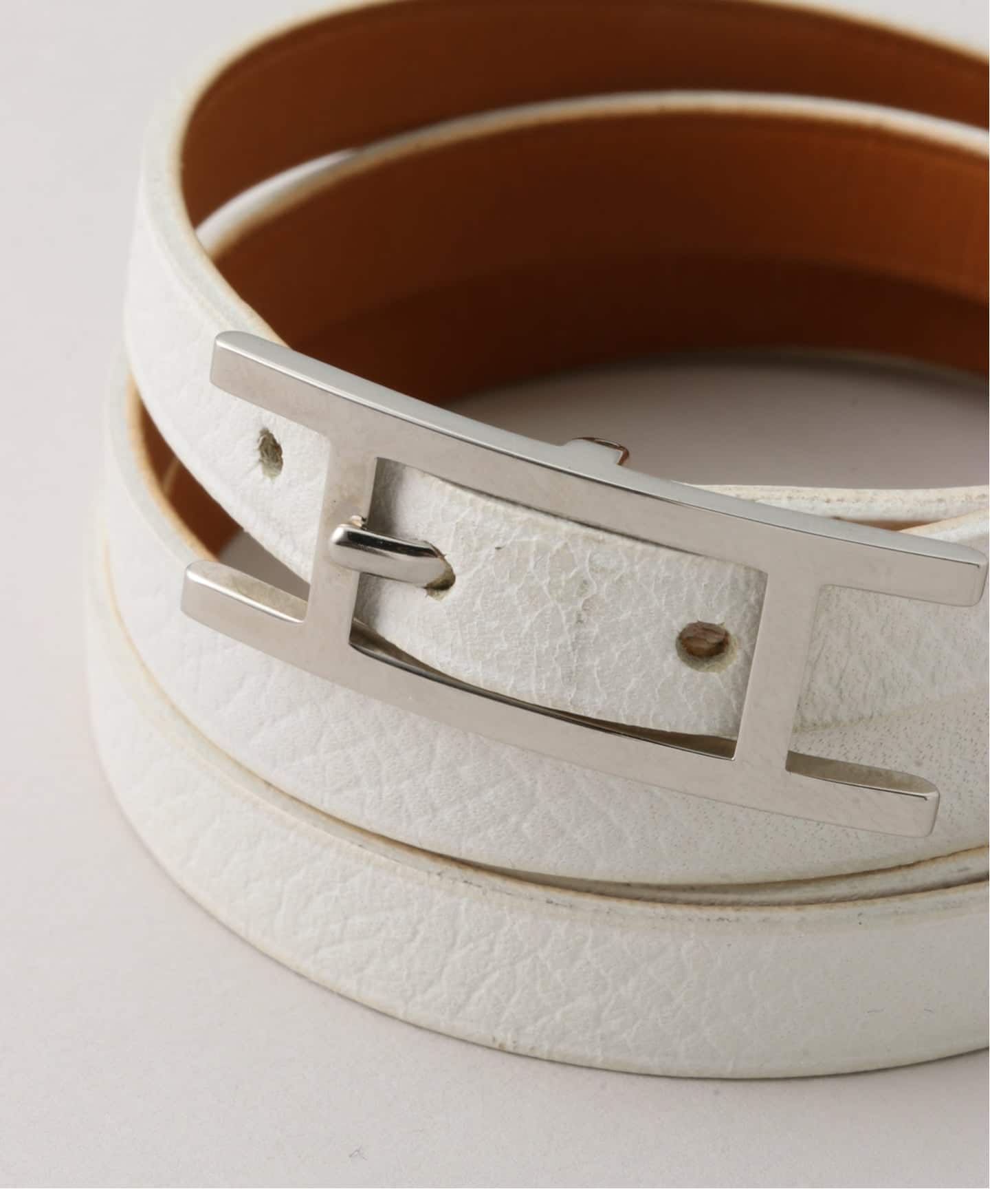 HERMES/エルメス】Hapi3 multi tour bracelet（ブレスレット・バングル
