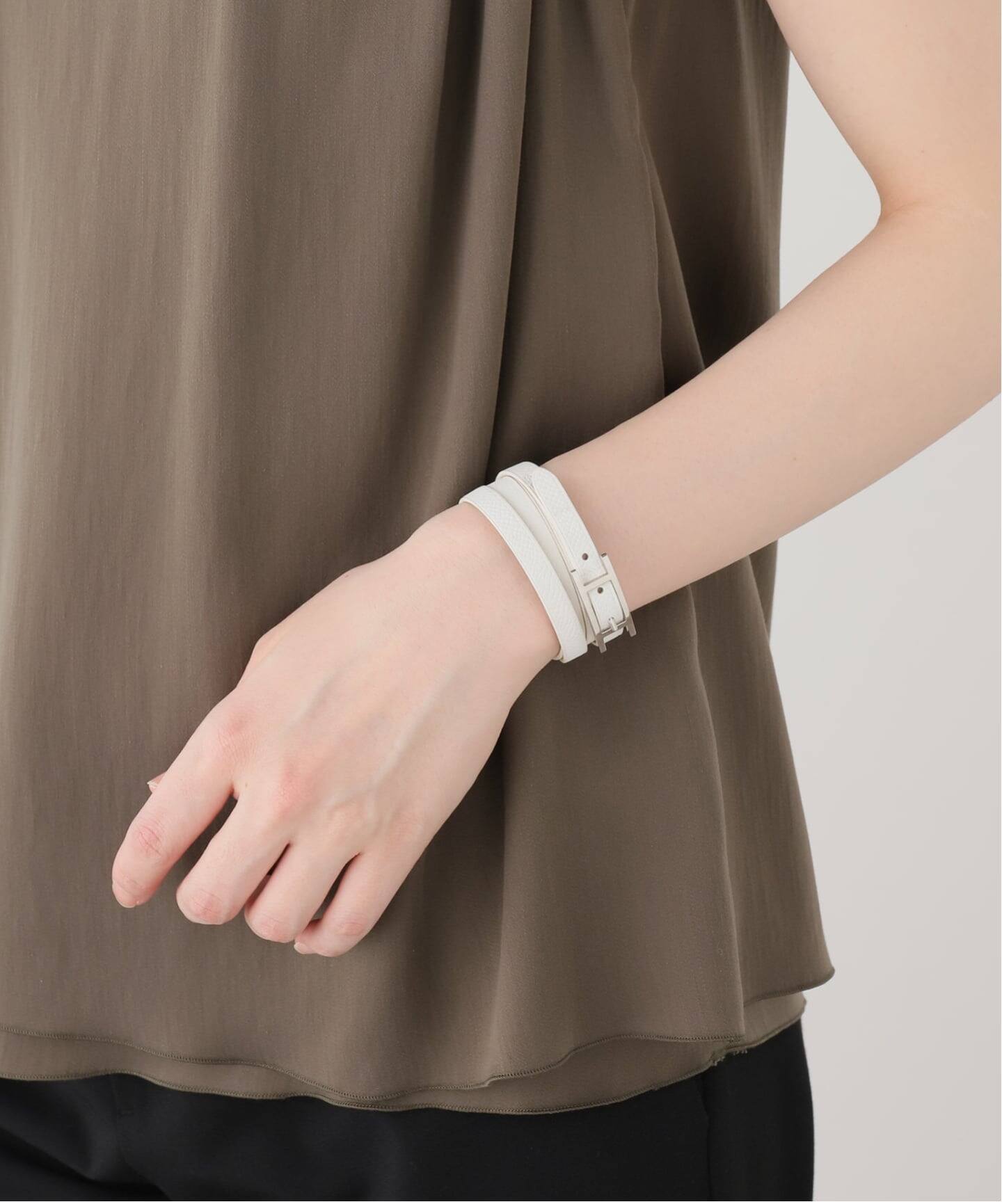 HERMES/エルメス】Hapi3 multi tour bracelet（ブレスレット・バングル 