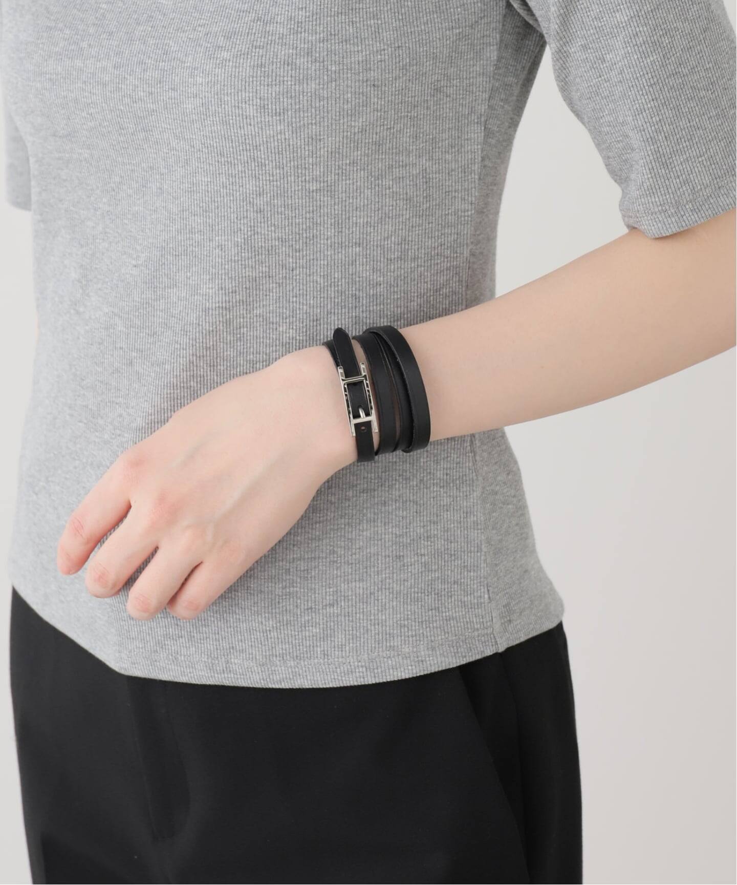 HERMES/エルメス】Hapi3 multi tour bracelet（ブレスレット・バングル