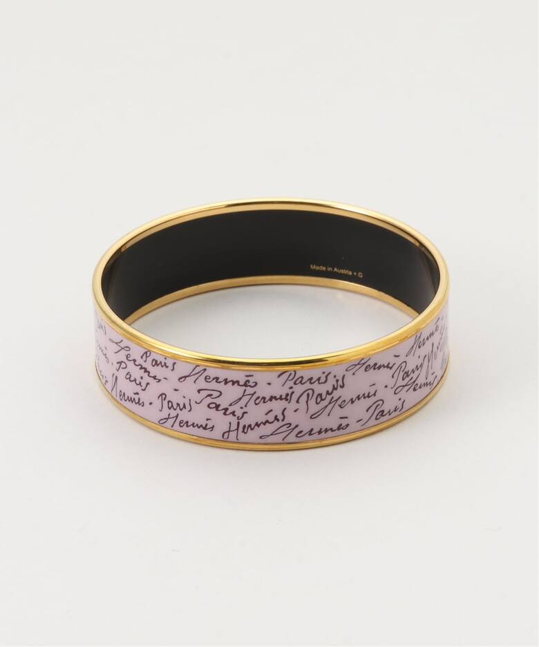 VINTAGE HERMES/エルメス】Emaille bangle（ブレスレット・バングル 