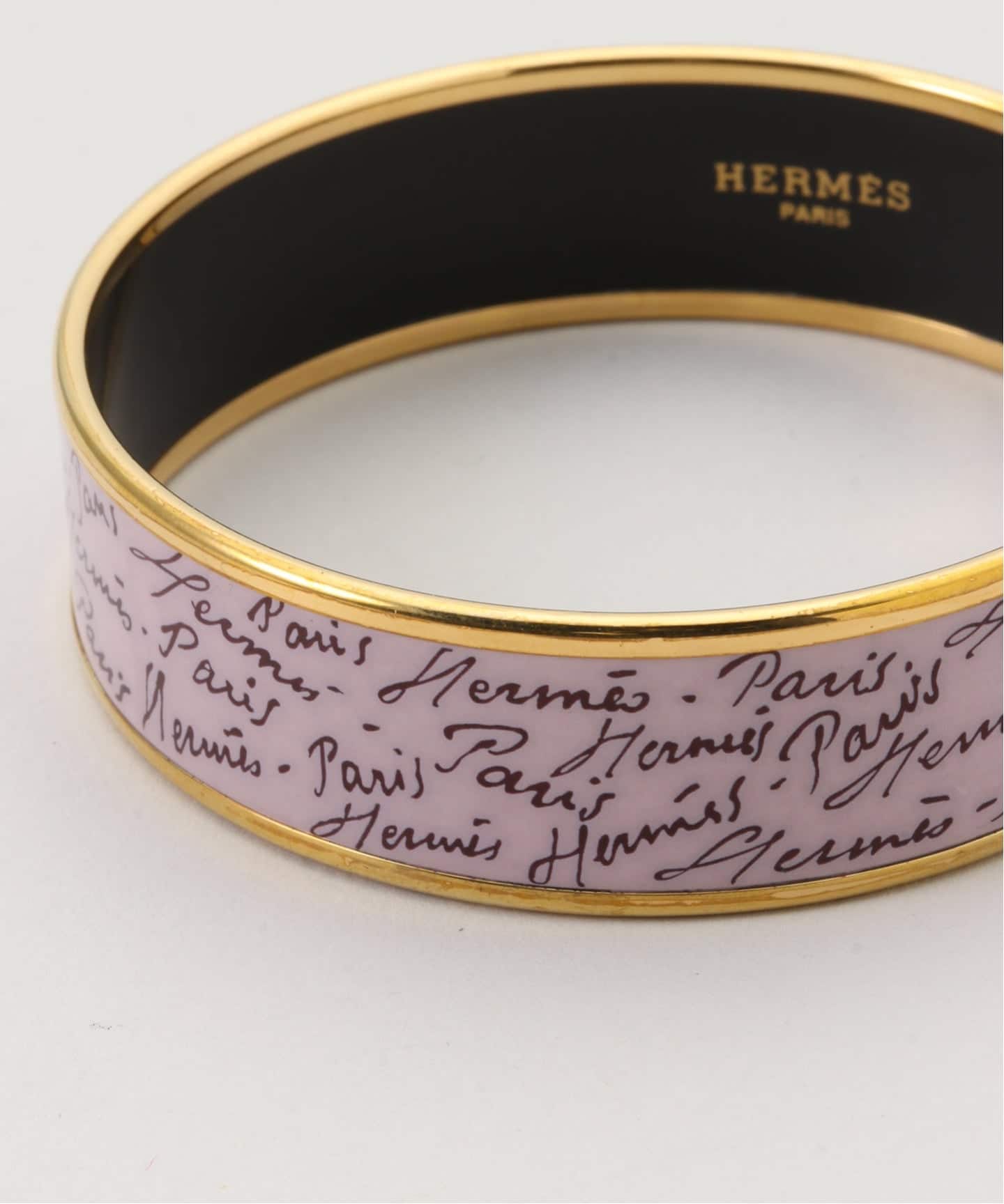 VINTAGE HERMES/エルメス】Emaille bangle（ブレスレット・バングル