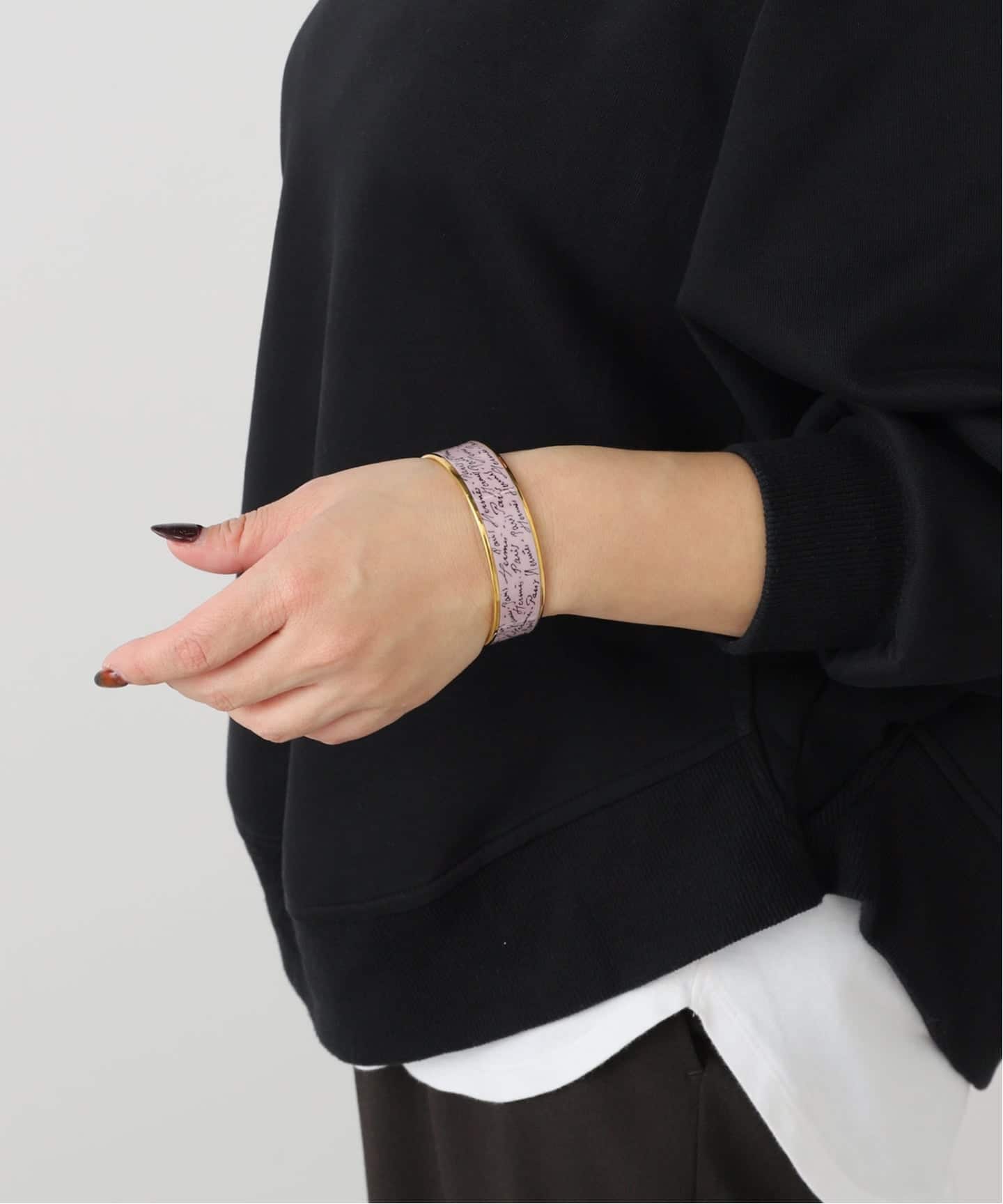 VINTAGE HERMES/エルメス】Emaille bangle（ブレスレット・バングル