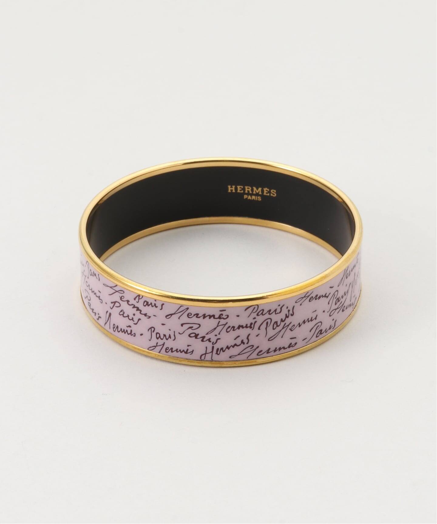 VINTAGE HERMES/エルメス】Emaille bangle（ブレスレット・バングル 