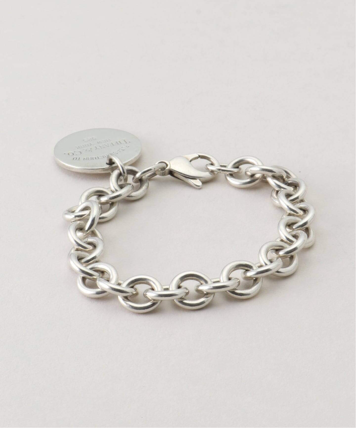 VINTAGE TIFFANY&Co./ティファニー】 Return to round bracelet