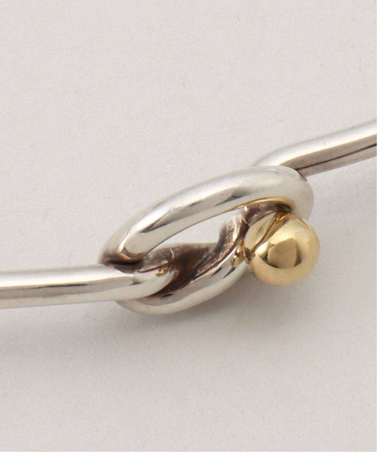 VINTAGE TIFFANY&Co./ティファニー】Love knot bangle