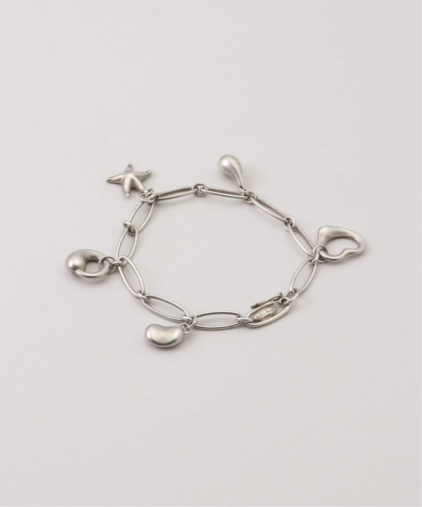 ⭐︎ももんちゃん Tiffany ブレスレット VINTAGE TIFFANY&Co./ティファニー】 5charm bracelet（ブレスレット