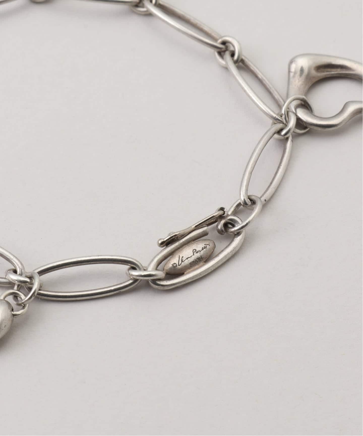 VINTAGE TIFFANY&Co./ティファニー】 5charm bracelet（ブレスレット