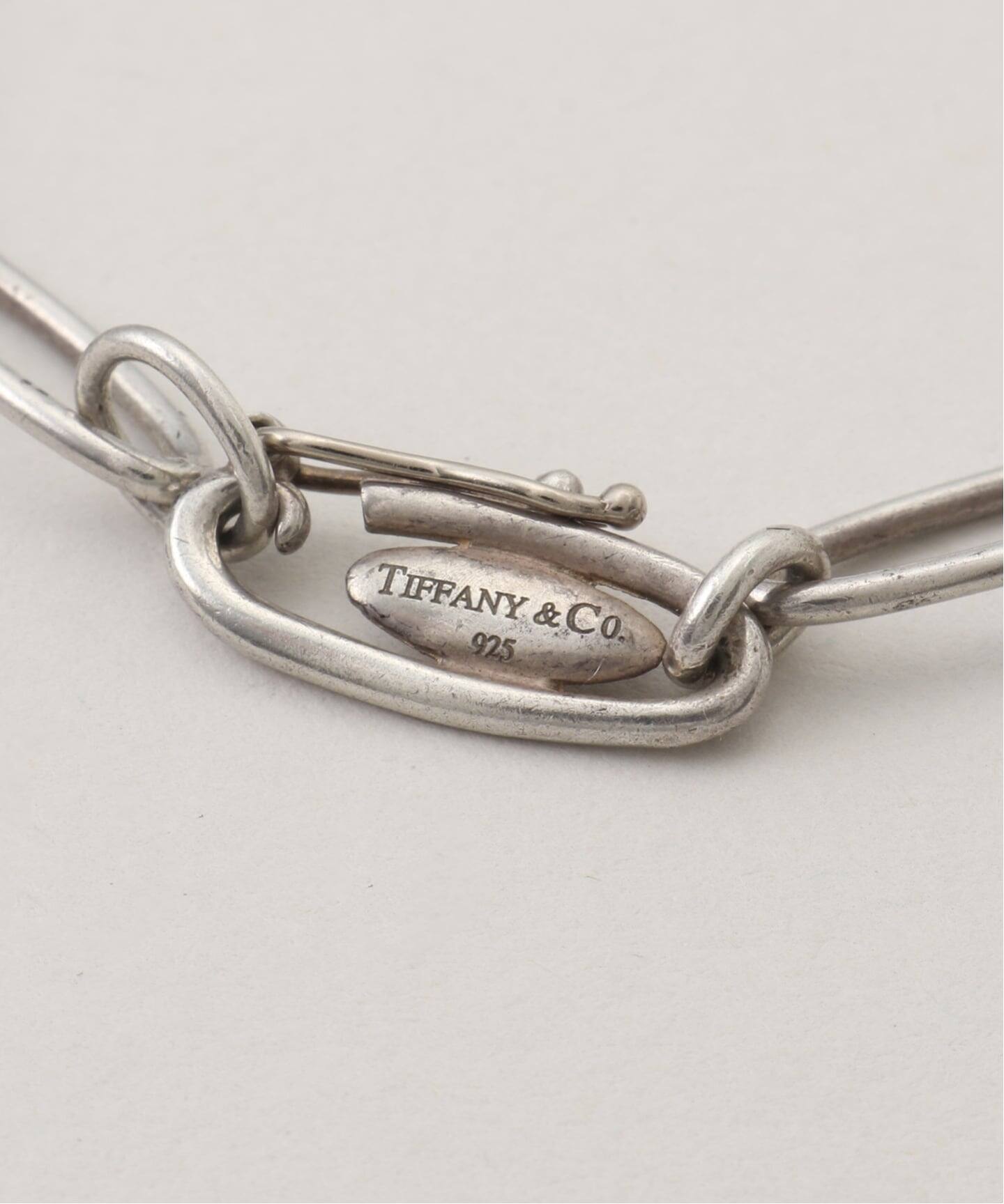 VINTAGE TIFFANY&Co./ティファニー】 5charm bracelet（ブレスレット