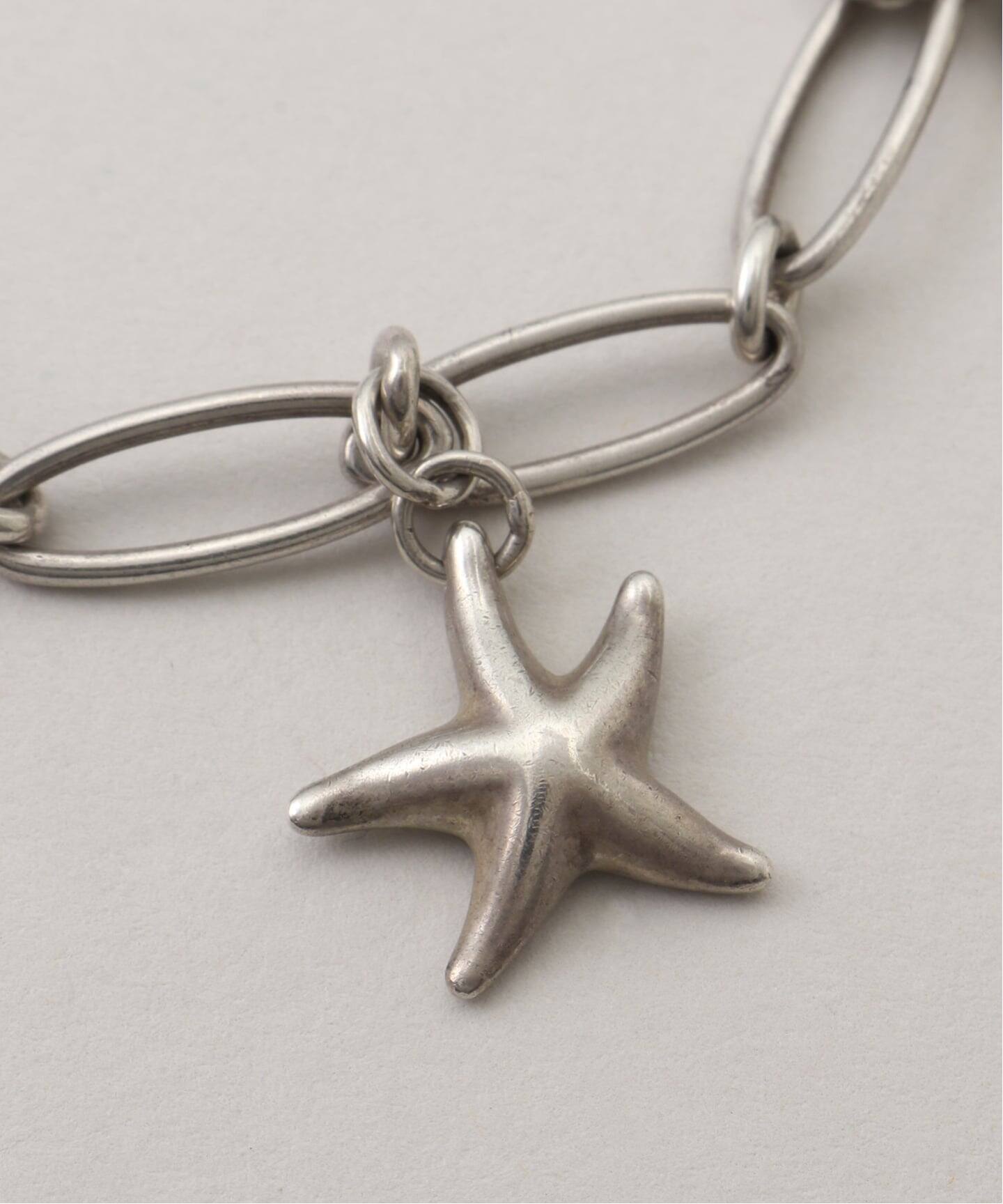 VINTAGE TIFFANY&Co./ティファニー】 5charm bracelet（ブレスレット