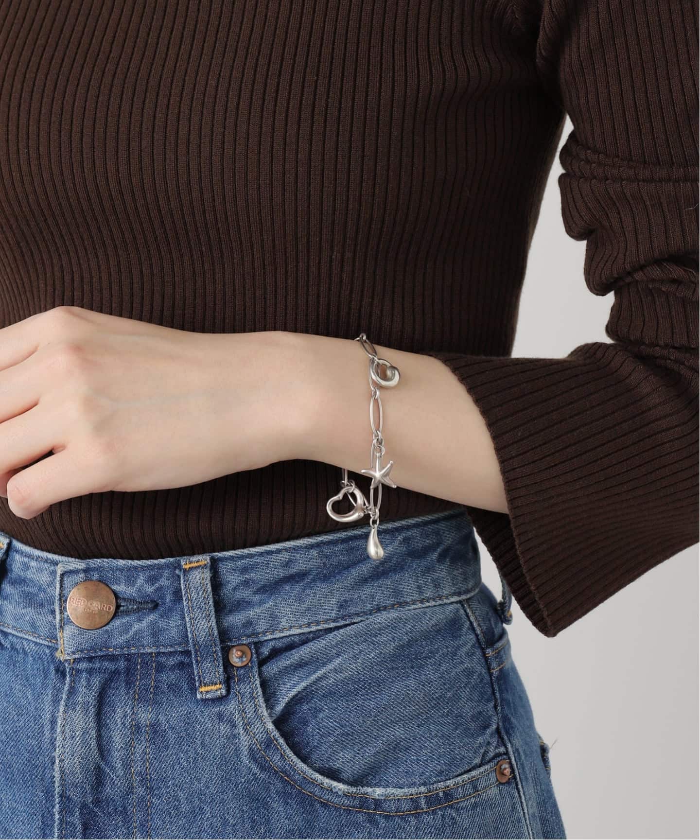 VINTAGE TIFFANY&Co./ティファニー】 5charm bracelet（ブレスレット