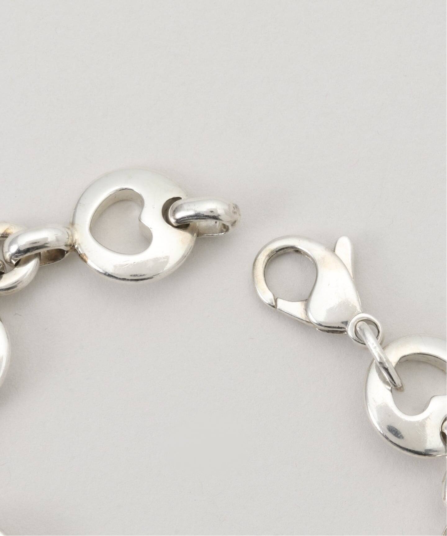 VINTAGE TIFFANY&Co./ティファニー】 Pierced heart bracelet