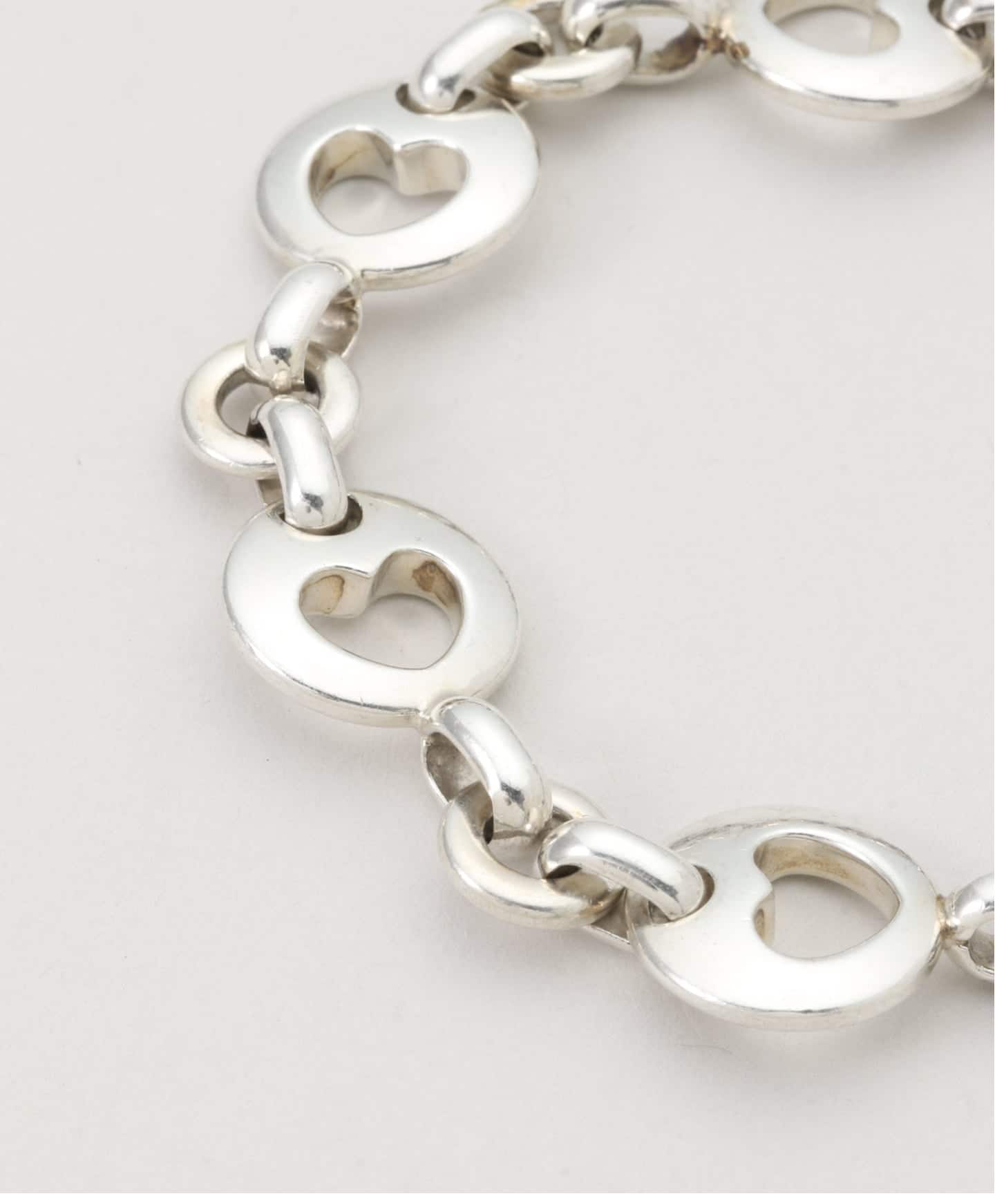 VINTAGE TIFFANY&Co./ティファニー】 Pierced heart bracelet