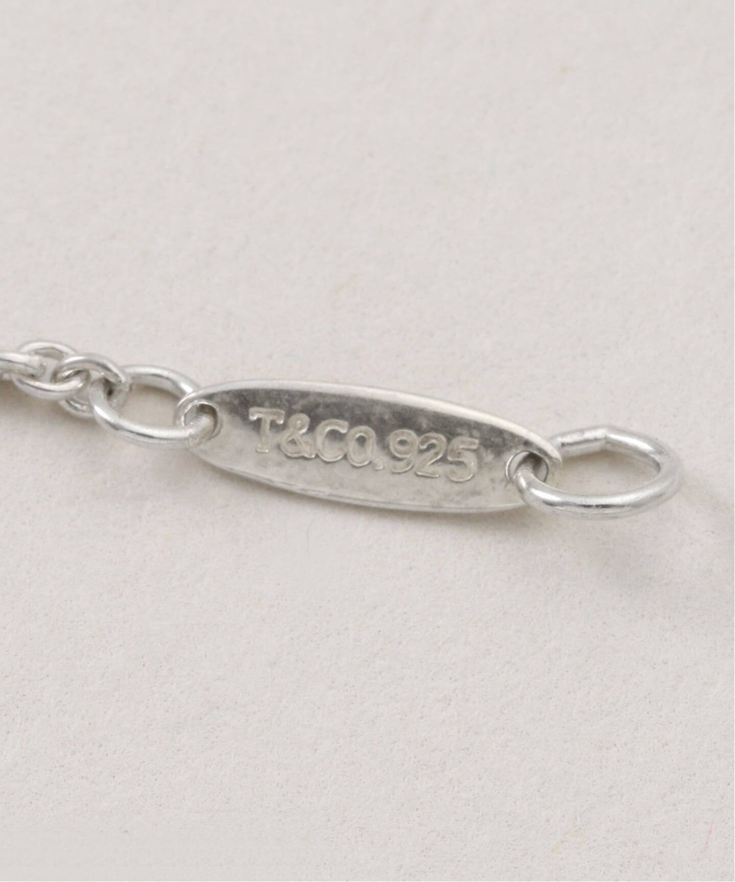 VINTAGE TIFFANY&Co./ティファニー】 Tear drop bracelet 5charms
