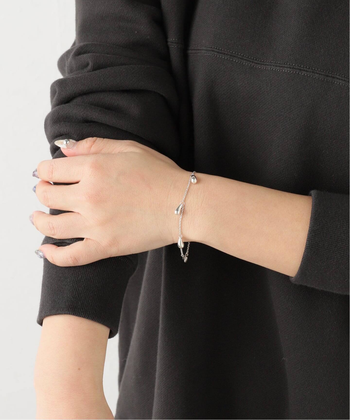 VINTAGE TIFFANY&Co./ティファニー】 Tear drop bracelet 5charms