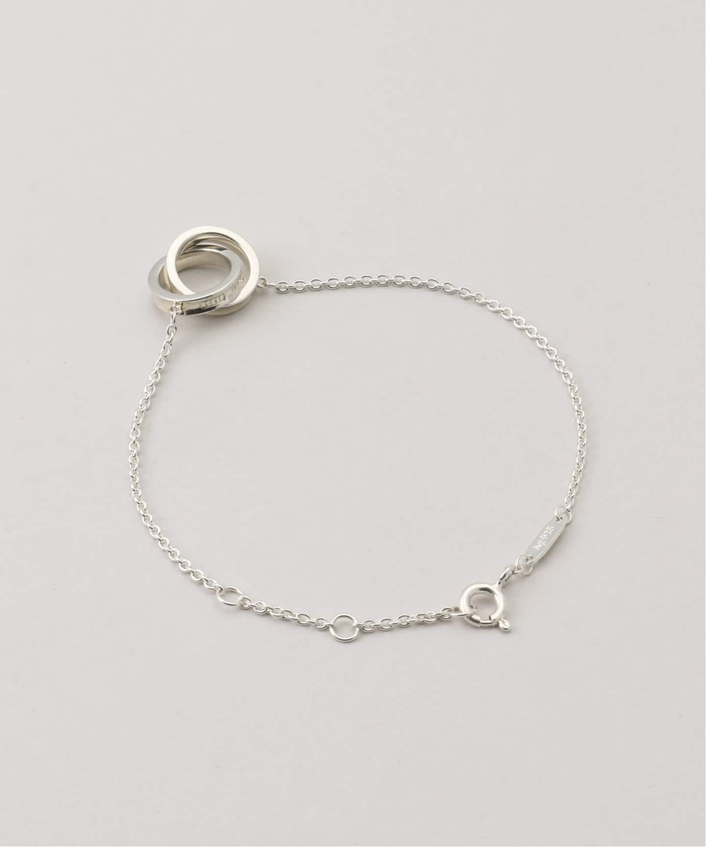 ティファニー 1837 ブレスレット ティファニー 1837™ ダブル ロック ブレスレット スターリングシルバー