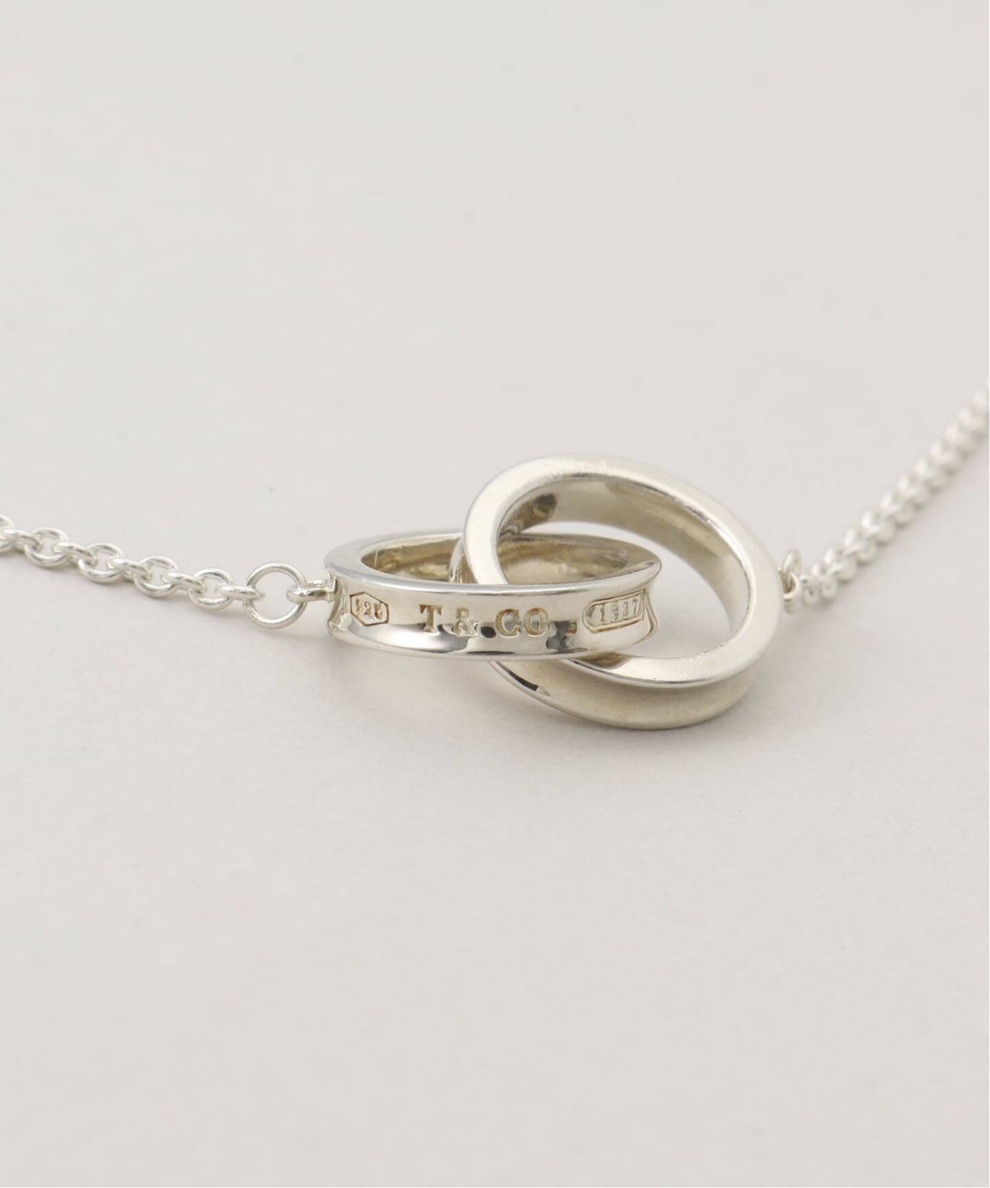 VINTAGE TIFFANY&Co./ティファニー】1837 interlocking bracelet