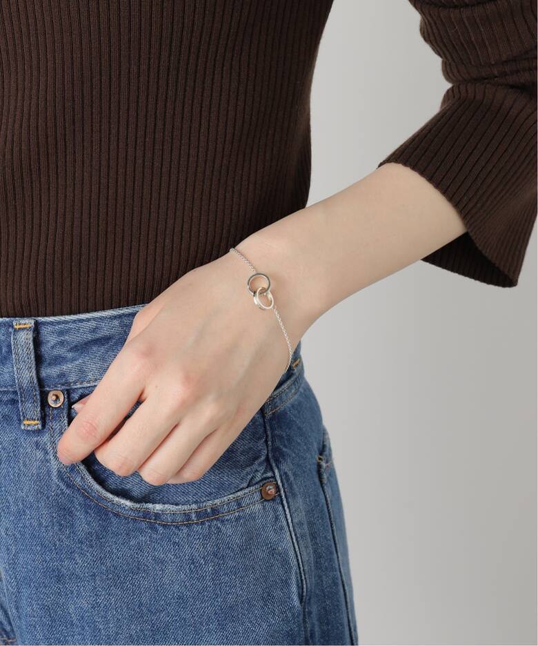 VINTAGE TIFFANY&Co./ティファニー】1837 interlocking bracelet 