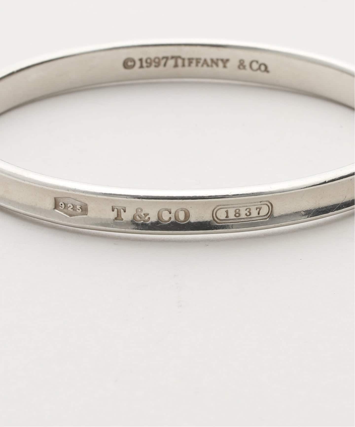 VINTAGE TIFFANY&Co./ティファニー】1837 bangle（ブレスレット