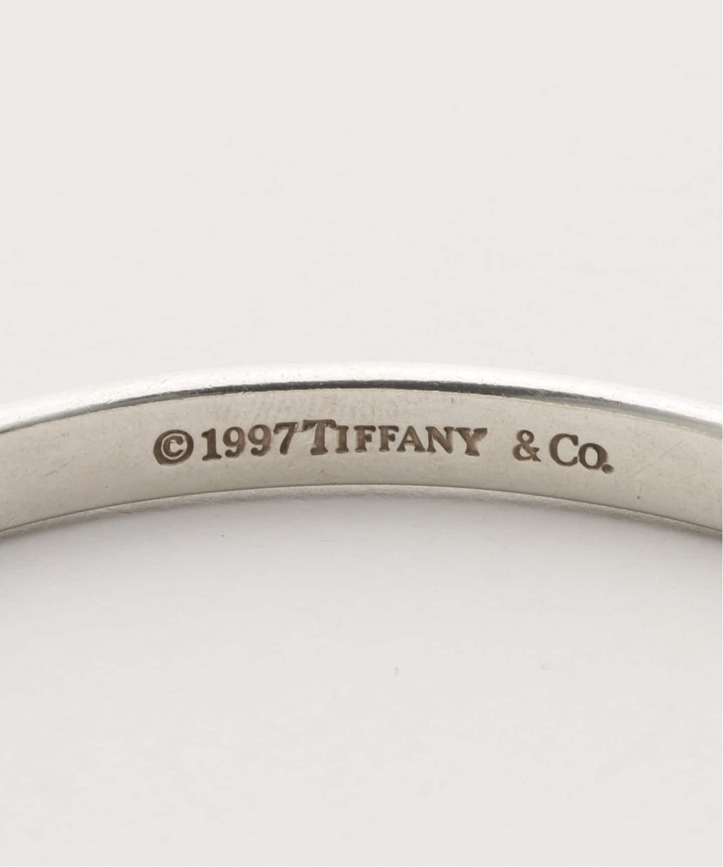 VINTAGE TIFFANY&Co./ティファニー】1837 bangle（ブレスレット