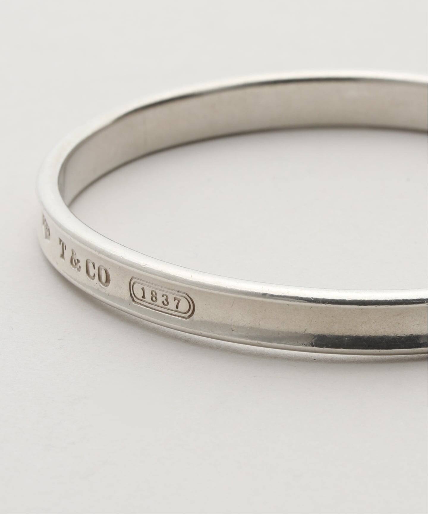 VINTAGE TIFFANY&Co./ティファニー】1837 bangle（ブレスレット 