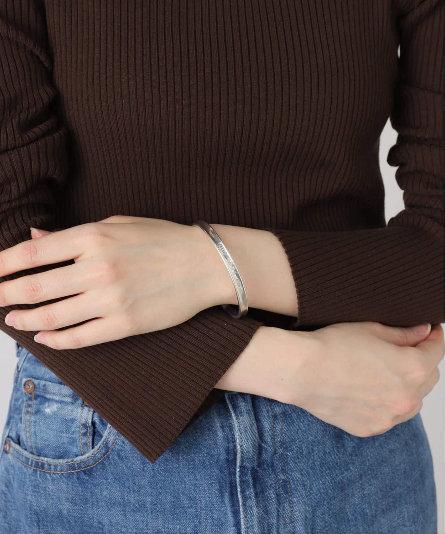 VINTAGE TIFFANY&Co./ティファニー】1837 bangle（ブレスレット