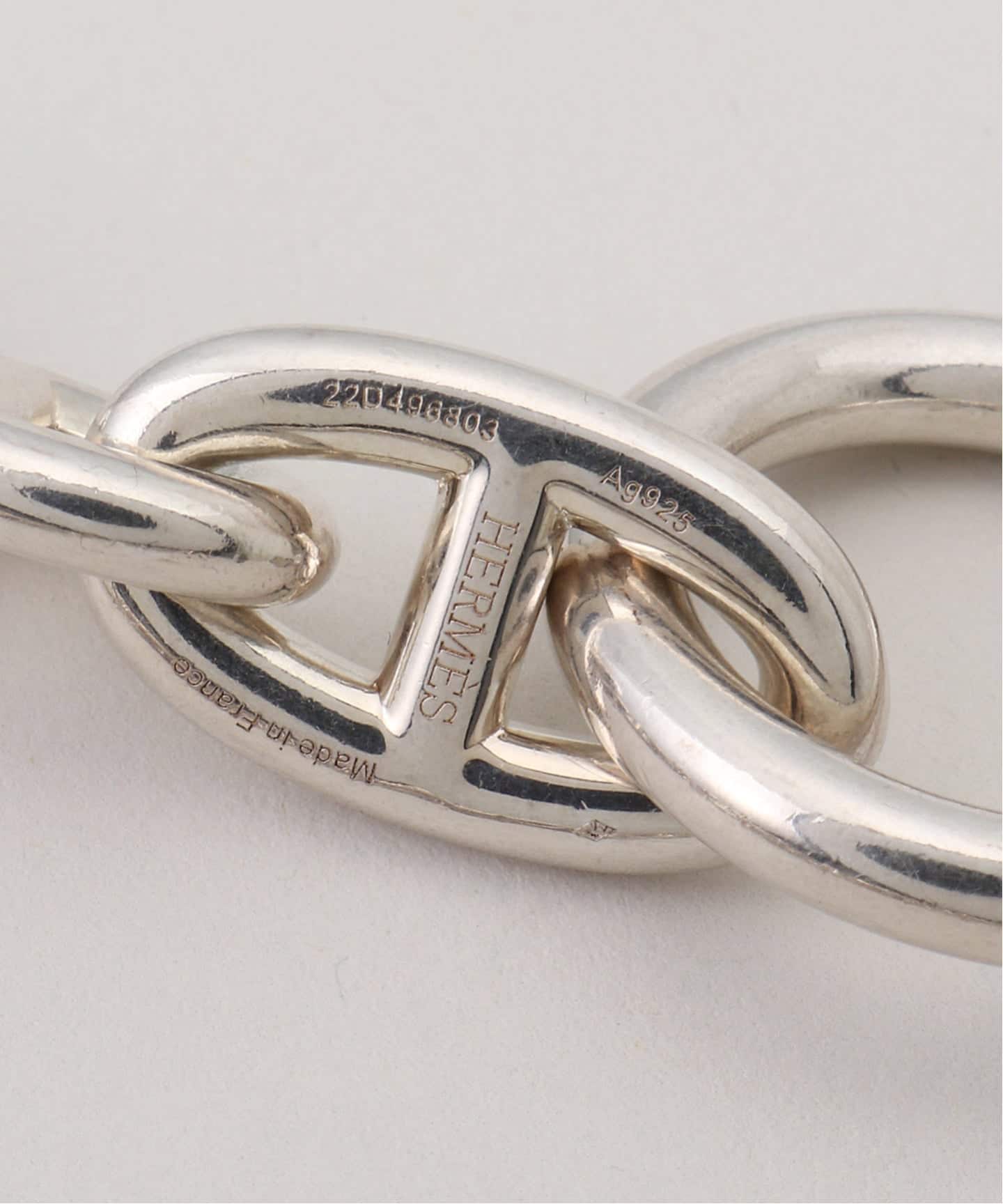 HERMES エルメス シェーヌダンクル GM11 HERMES/エルメス】 Chaine dAncre bracelet gm11（ブレスレット