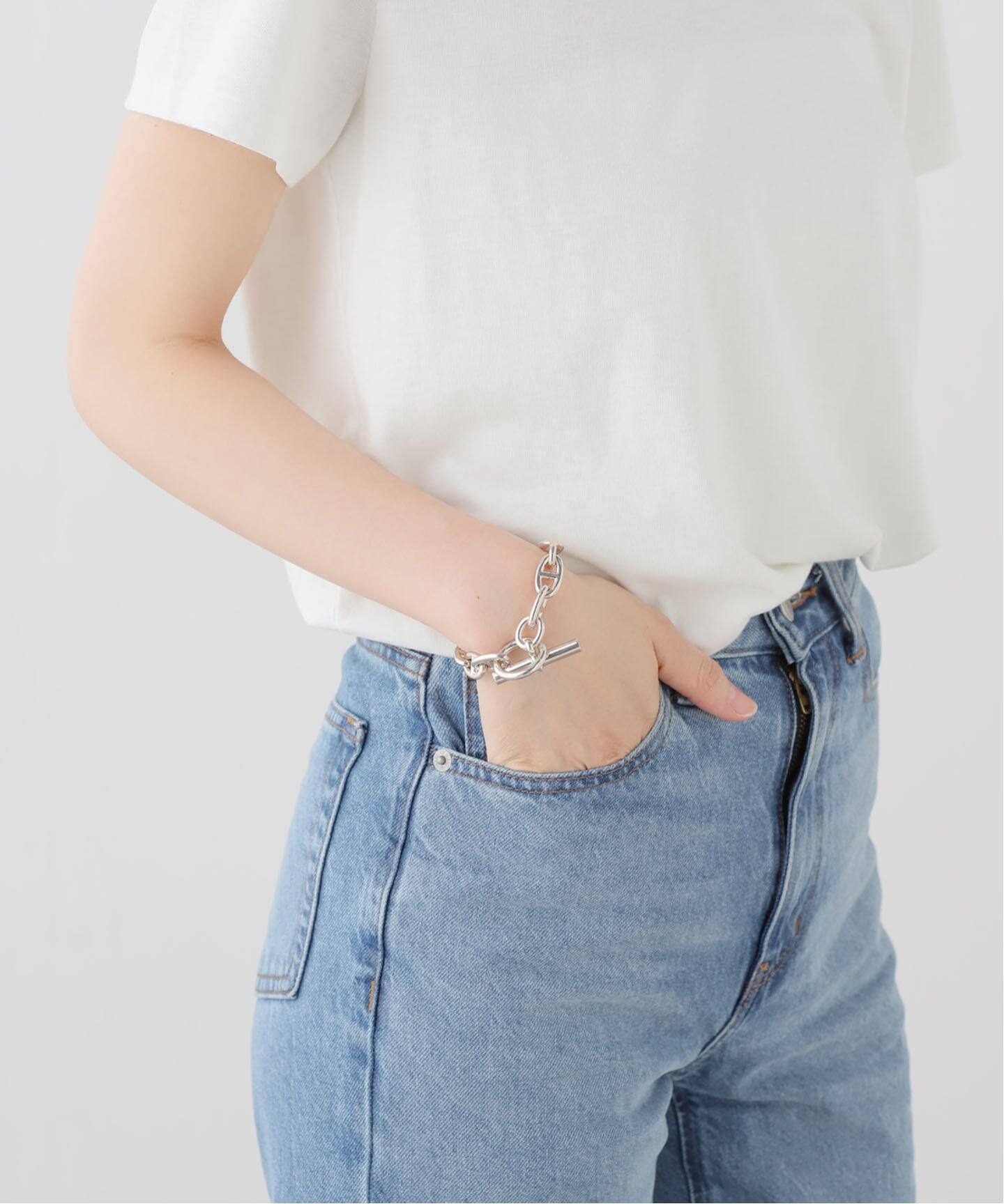 HERMES/エルメス】 Chaine dAncre bracelet gm11（ブレスレット