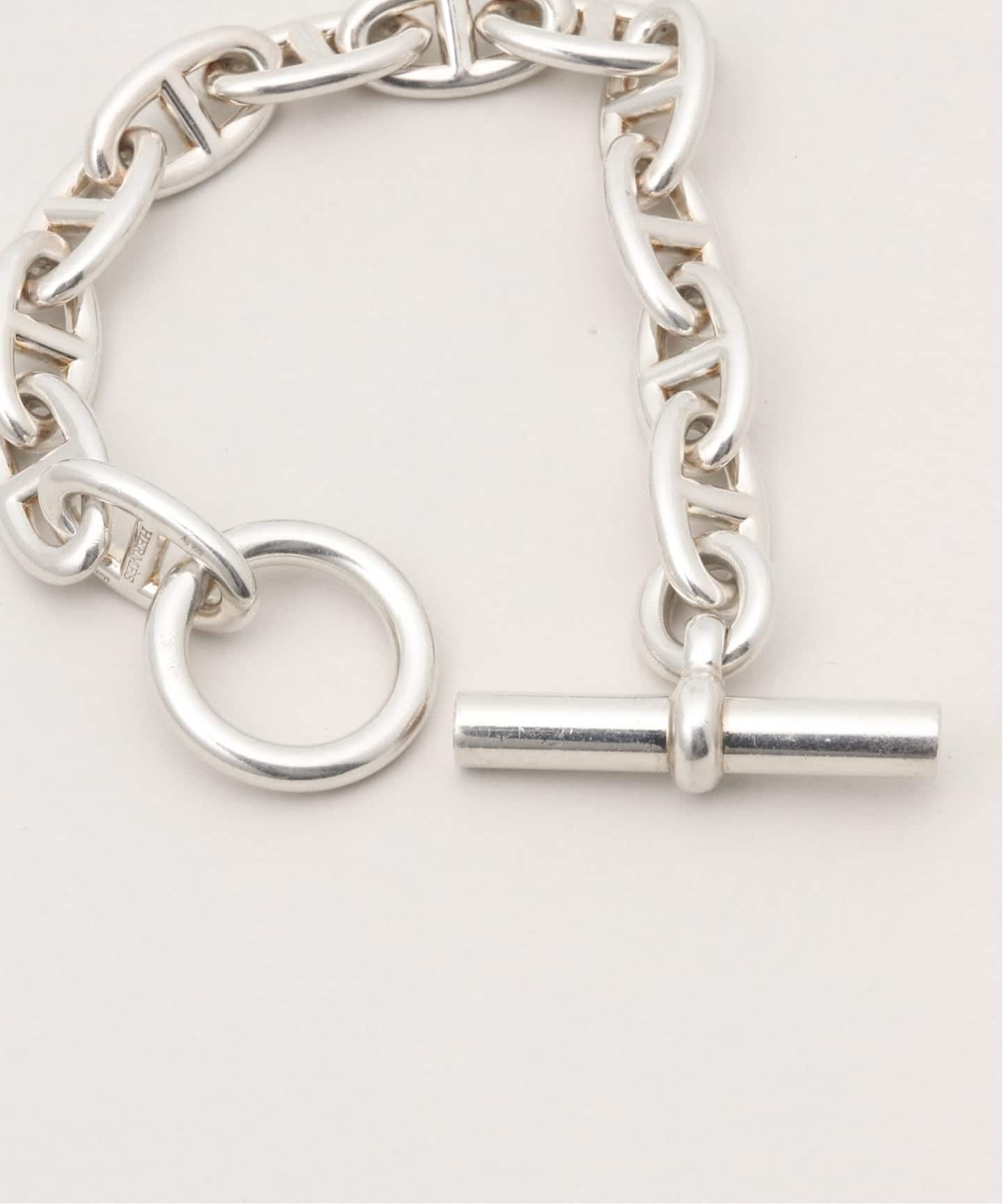HERMES/エルメス】Chaine dAncre bracelet gm12（ブレスレット