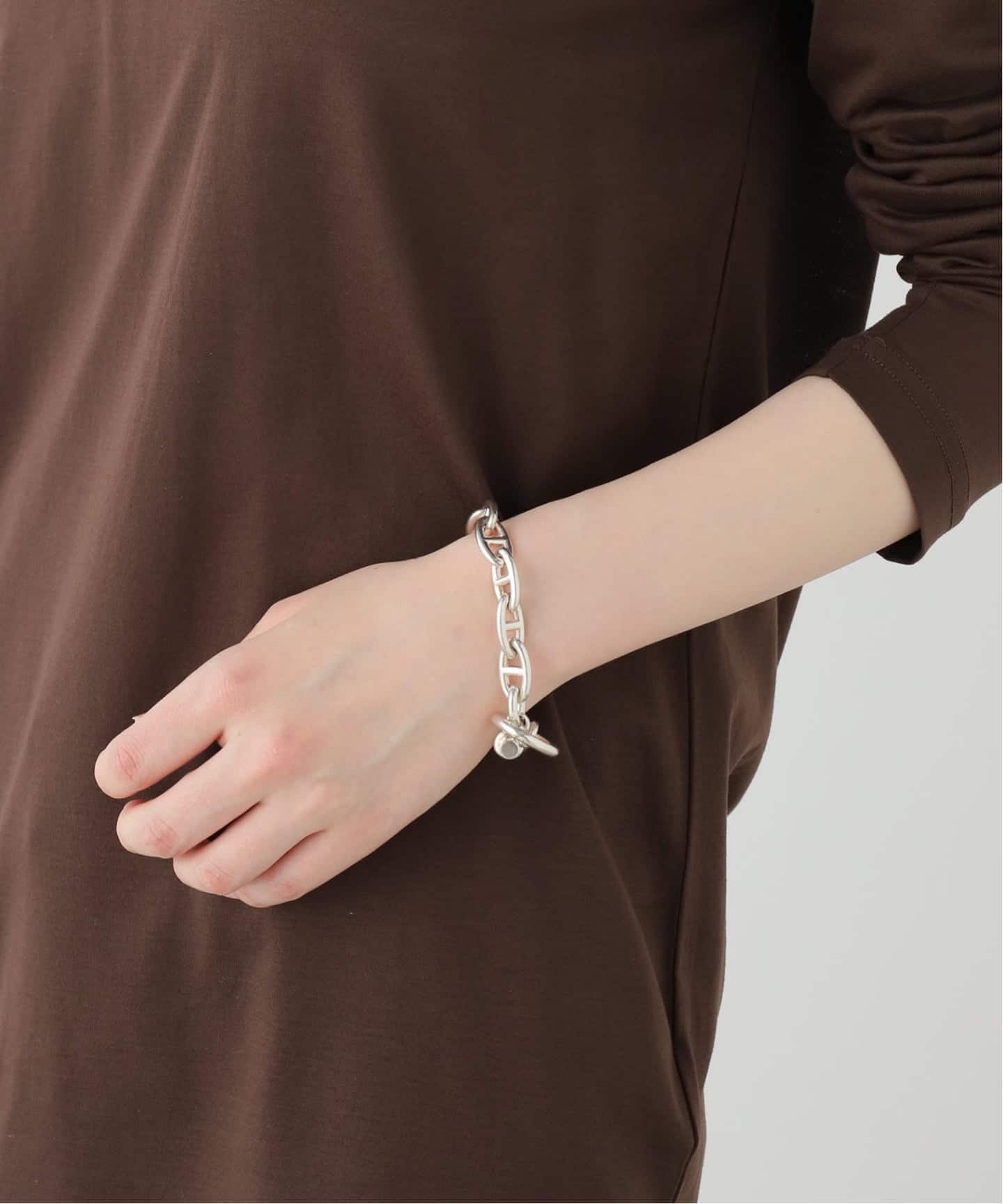 HERMES/エルメス】Chaine dAncre bracelet gm12（ブレスレット