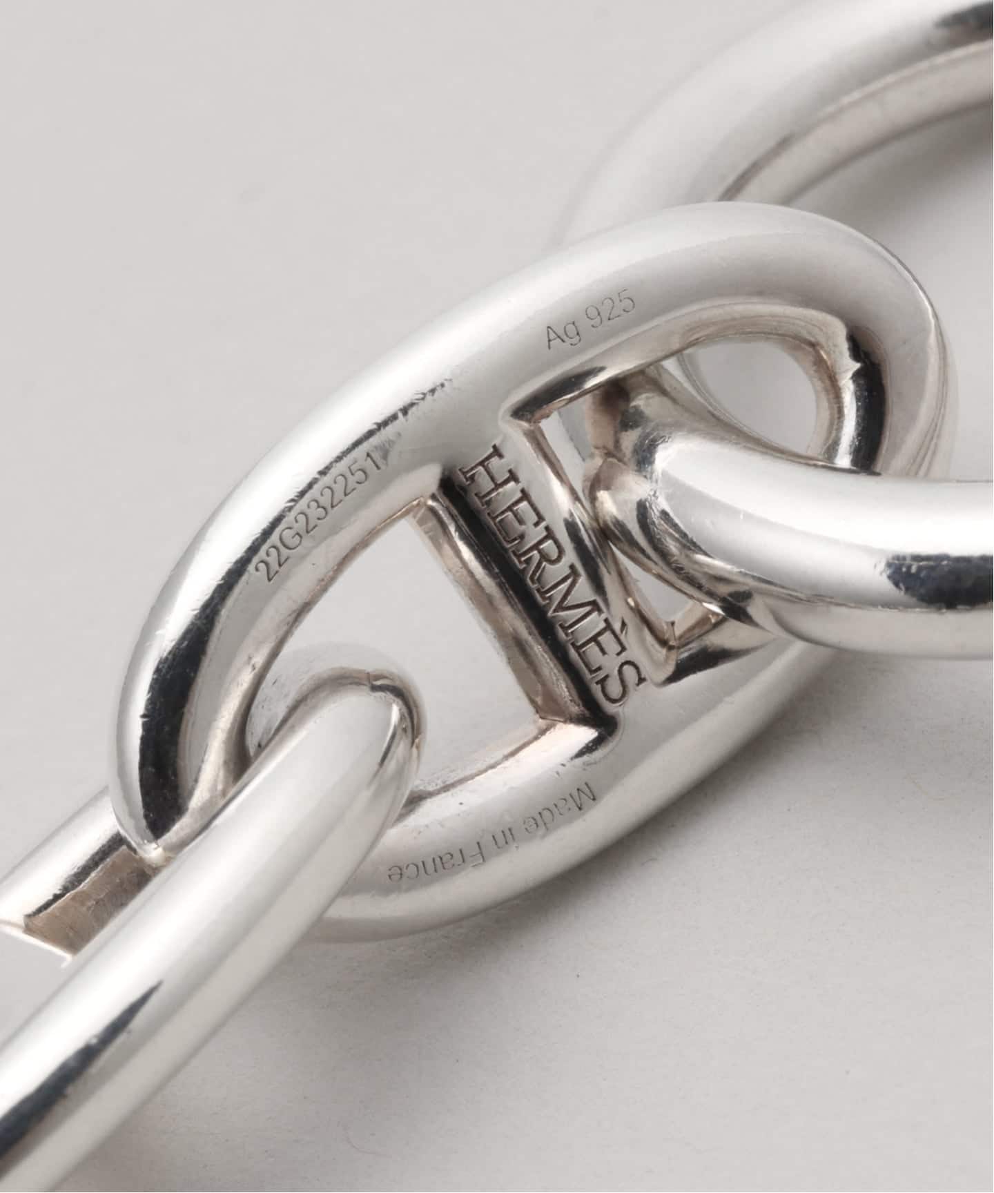 HERMES/エルメス】Chaine dAncre bracelet gm12（ブレスレット
