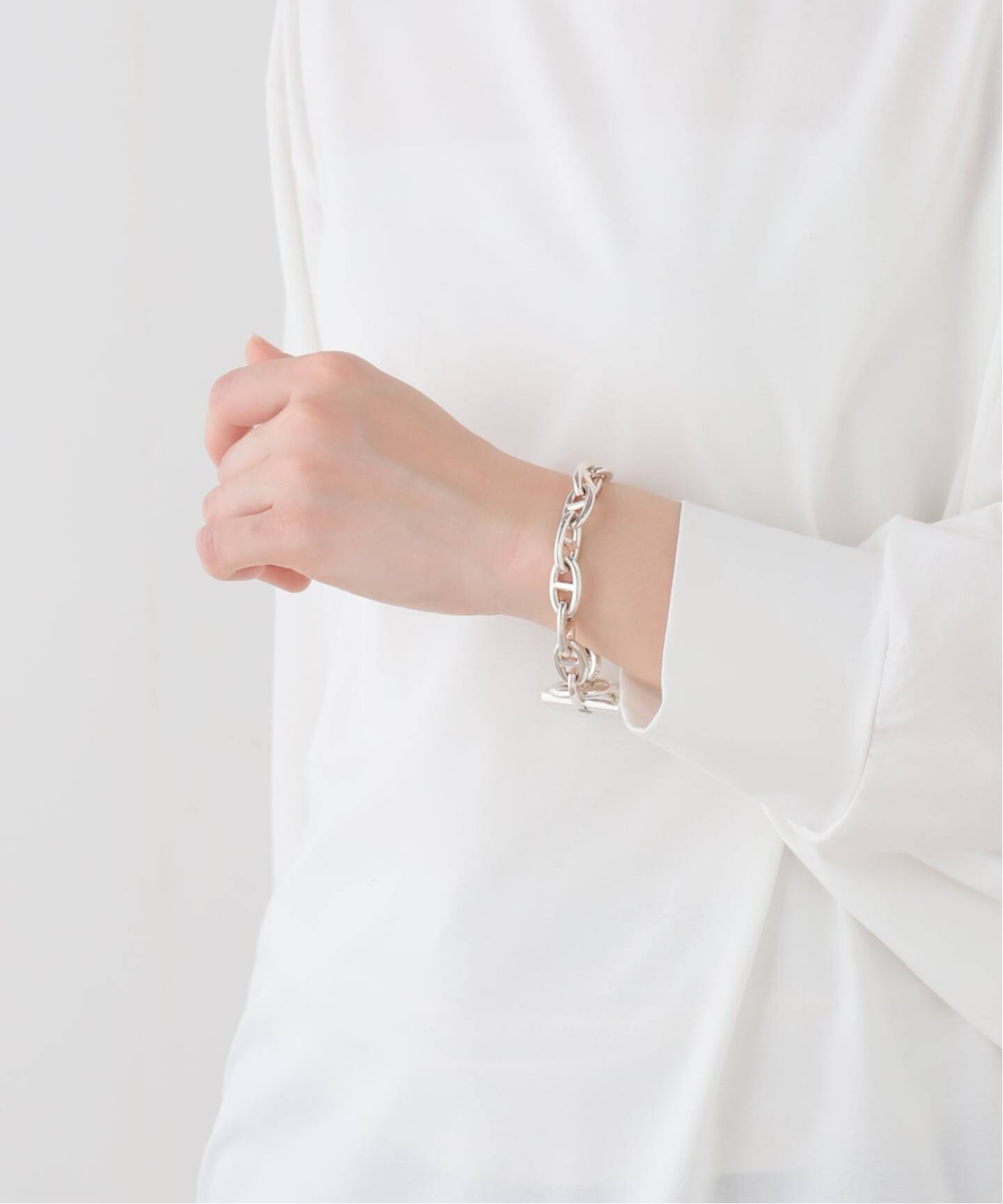 HERMES/エルメス】Chaine dAncre bracelet gm12（ブレスレット