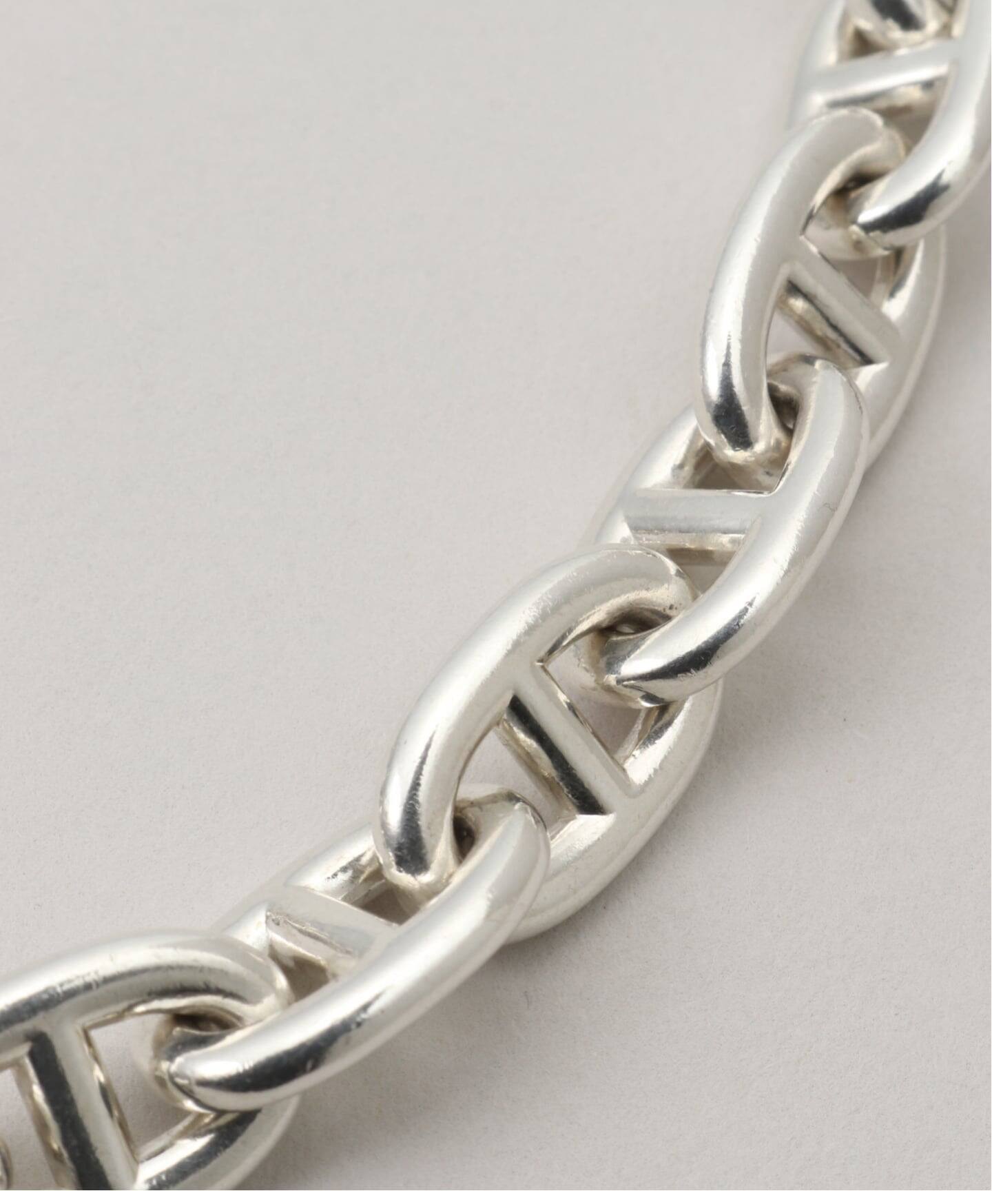 VINTAGE HERMES/エルメス】 Chaine dAncre bracelet mm17