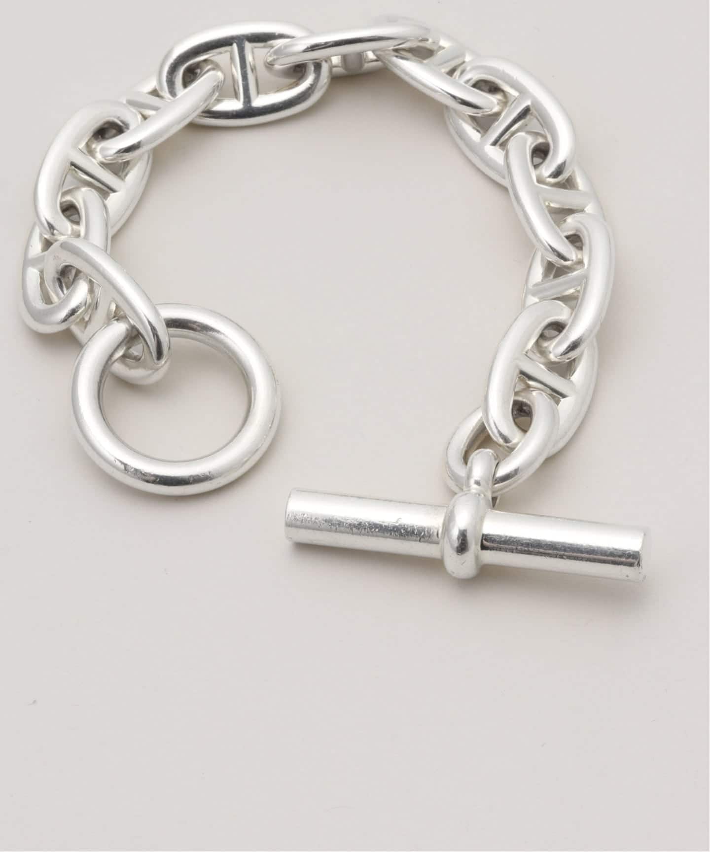HERMES/エルメス】Chaine dAncre bracelet tgm11（ブレスレット