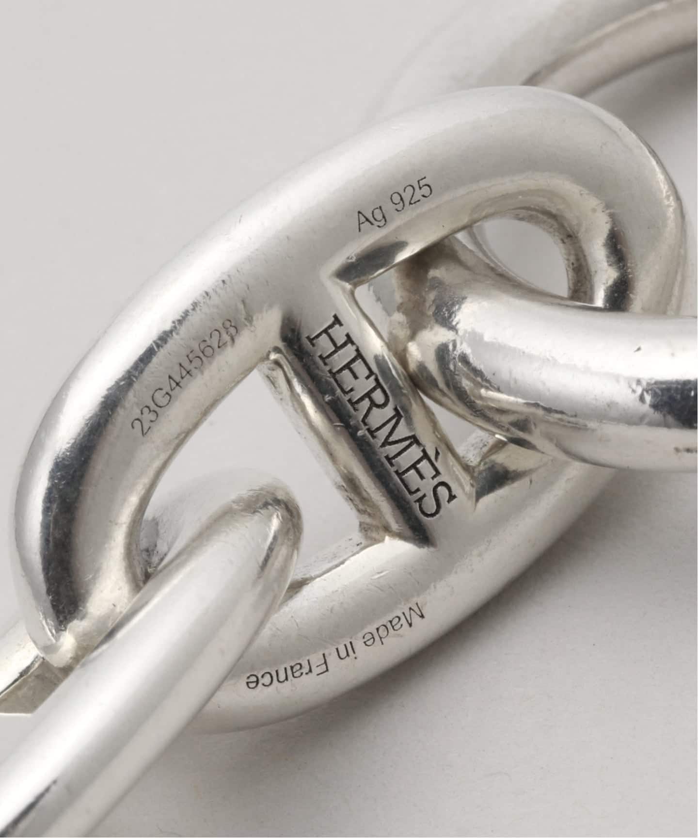 HERMES/エルメス】Chaine dAncre bracelet tgm11（ブレスレット