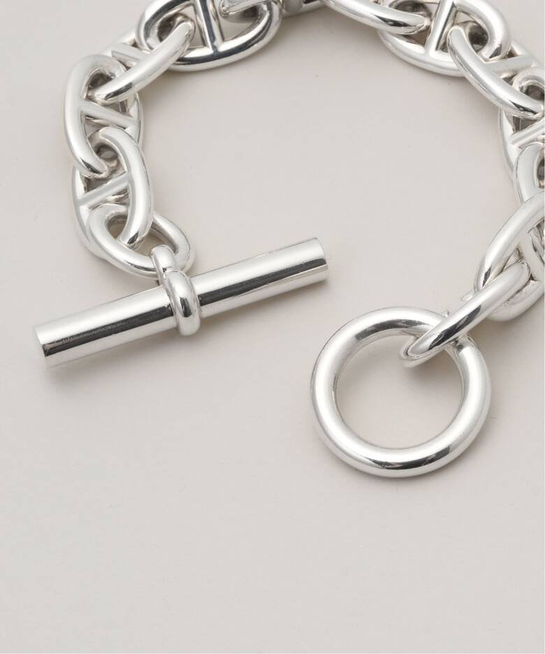 HERMES/エルメス】Chaine dAncre bracelet tgm12（ブレスレット 