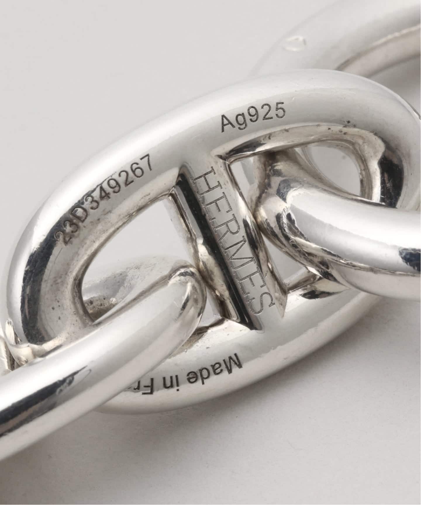 HERMES/エルメス】Chaine dAncre bracelet tgm12（ブレスレット