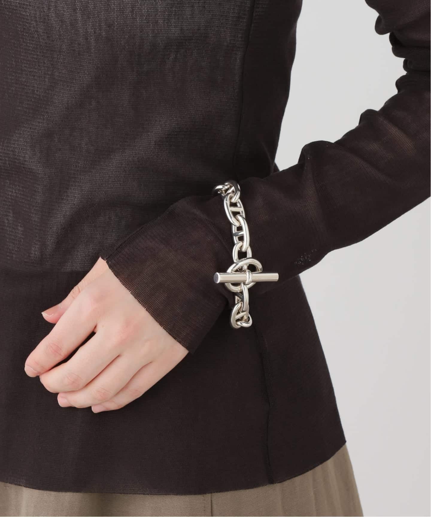 HERMES/エルメス】Chaine dAncre bracelet tgm12（ブレスレット