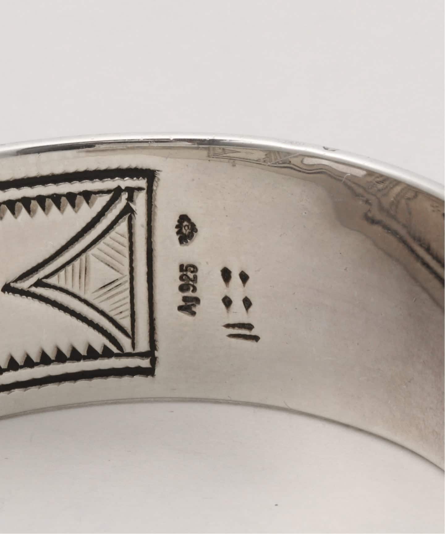 VINTAGE HERMES/エルメス】Touareg newton bangle（ブレスレット
