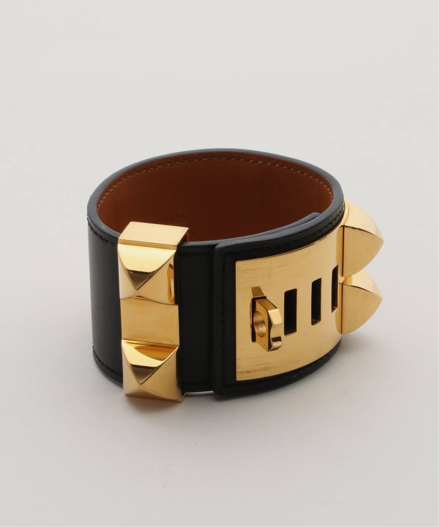 VINTAGE HERMES/エルメス】Collier de chien bracelet（ブレスレット