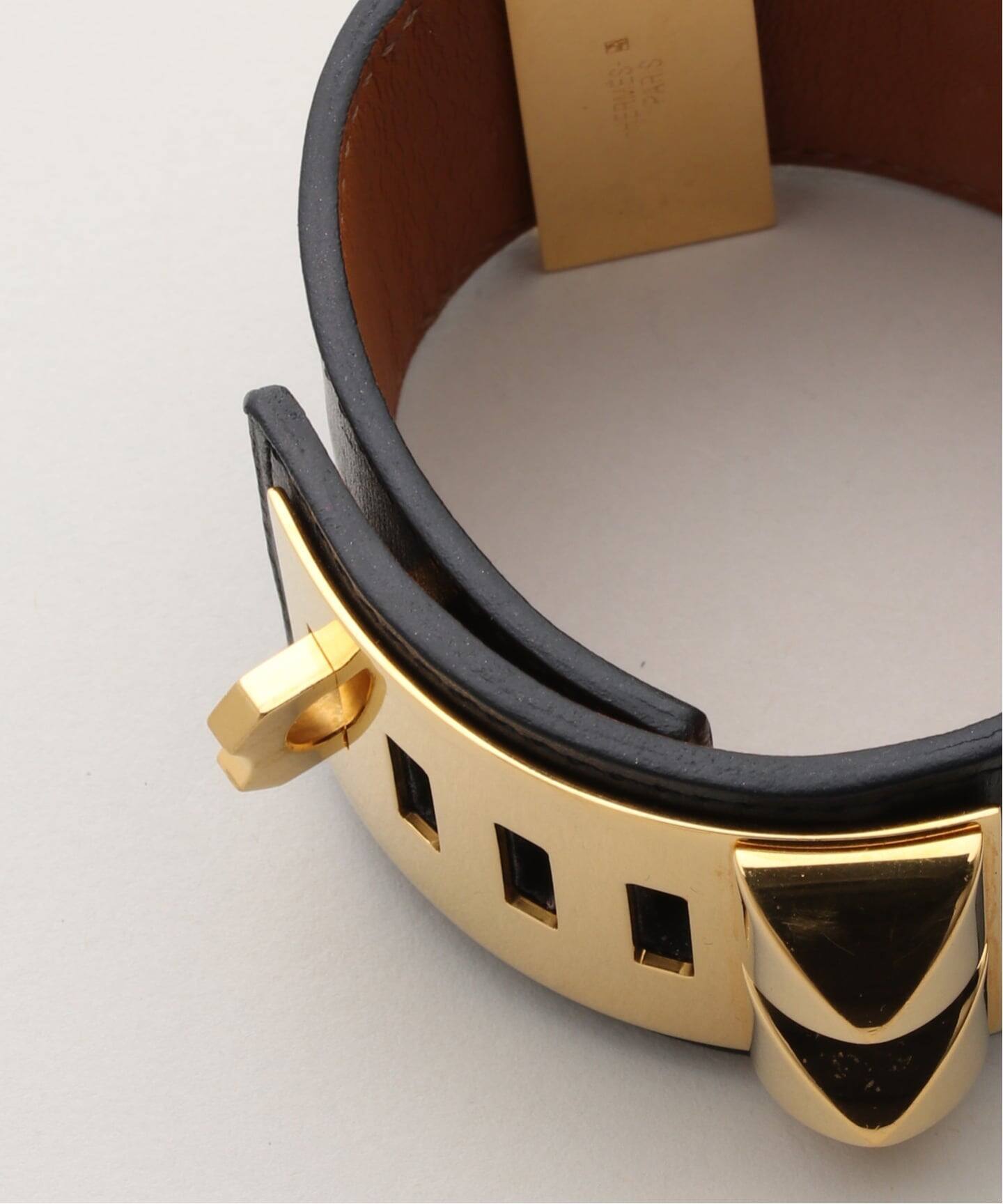 VINTAGE HERMES/エルメス】Collier de chien bracelet（ブレスレット