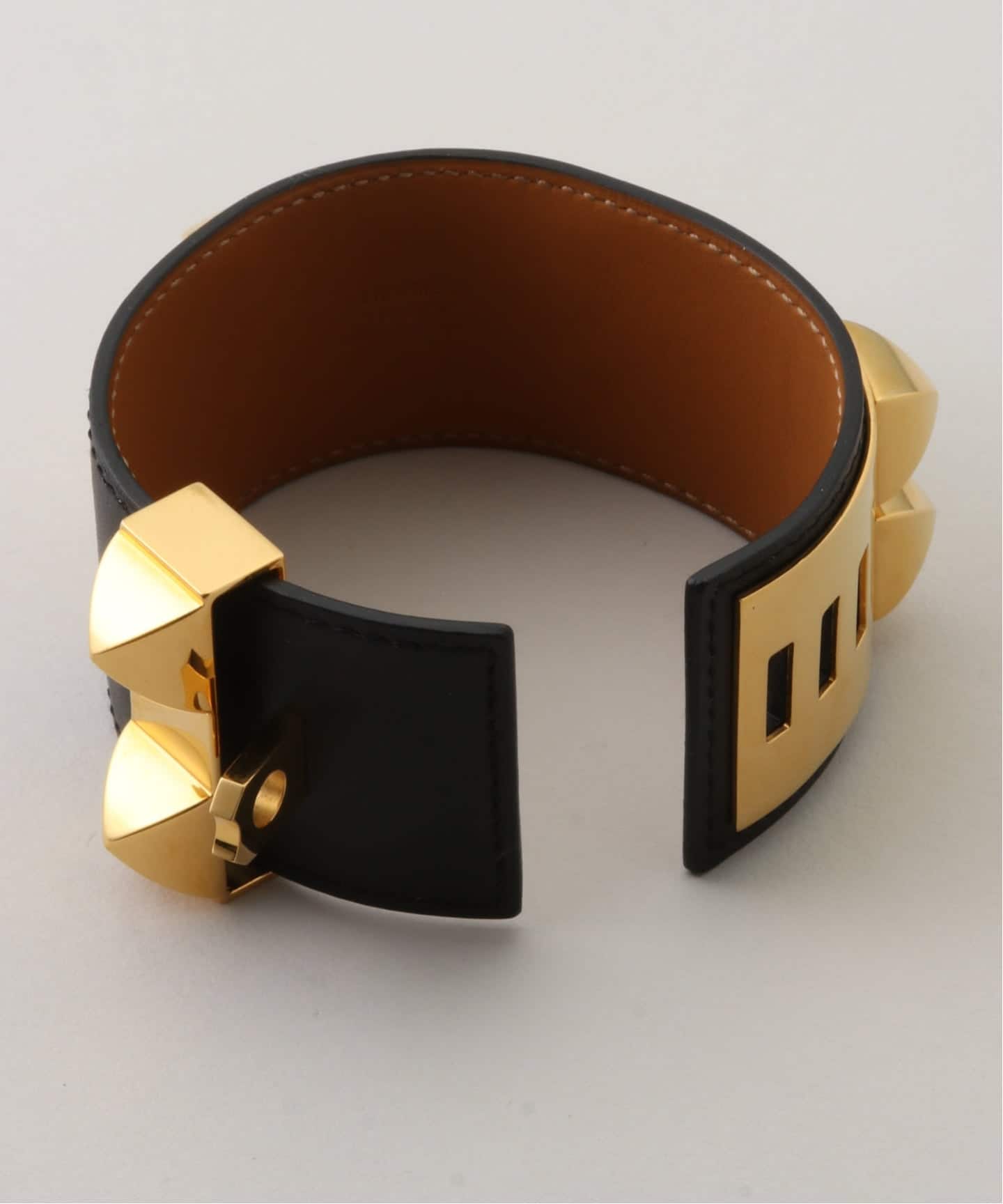 HERMES/エルメス】 Collier de chien bangle（ブレスレット・バングル
