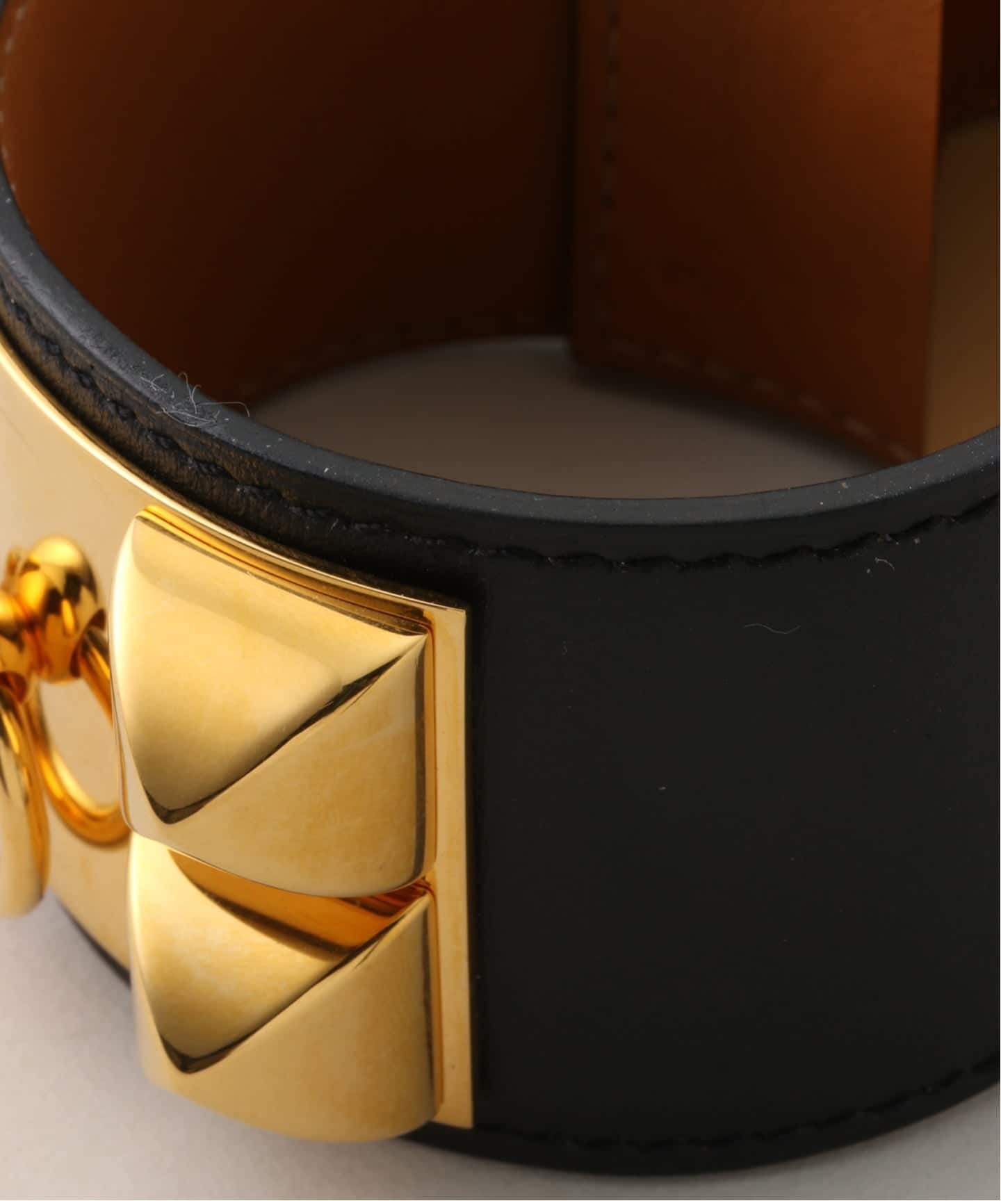 HERMES/エルメス】 Collier de chien bangle（ブレスレット・バングル