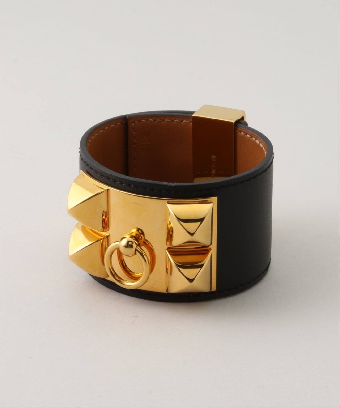 HERMES/エルメス】 Collier de chien bangle（ブレスレット・バングル
