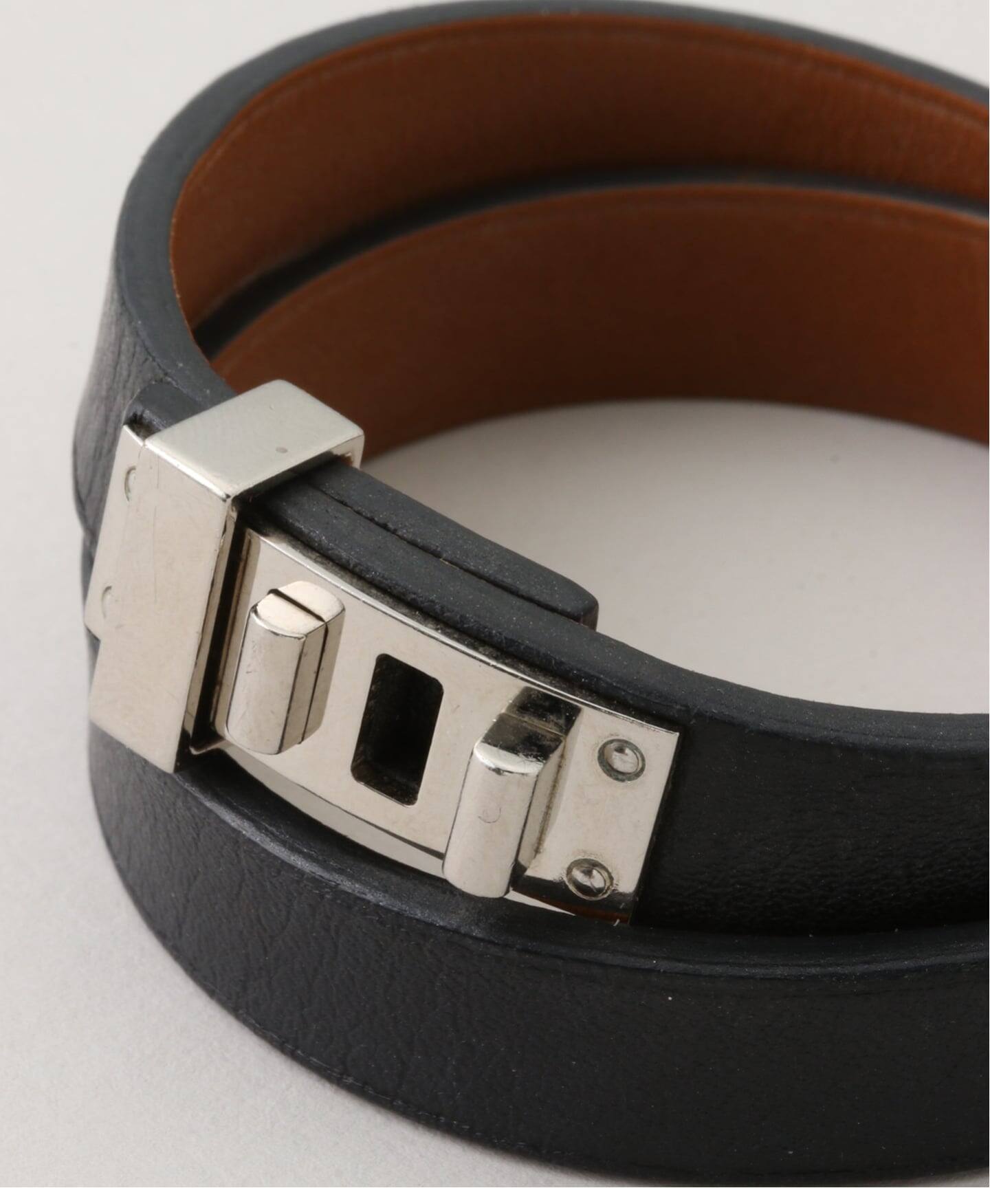 HERMES/エルメス】Mini dog Double Tour bracelet（ブレスレット