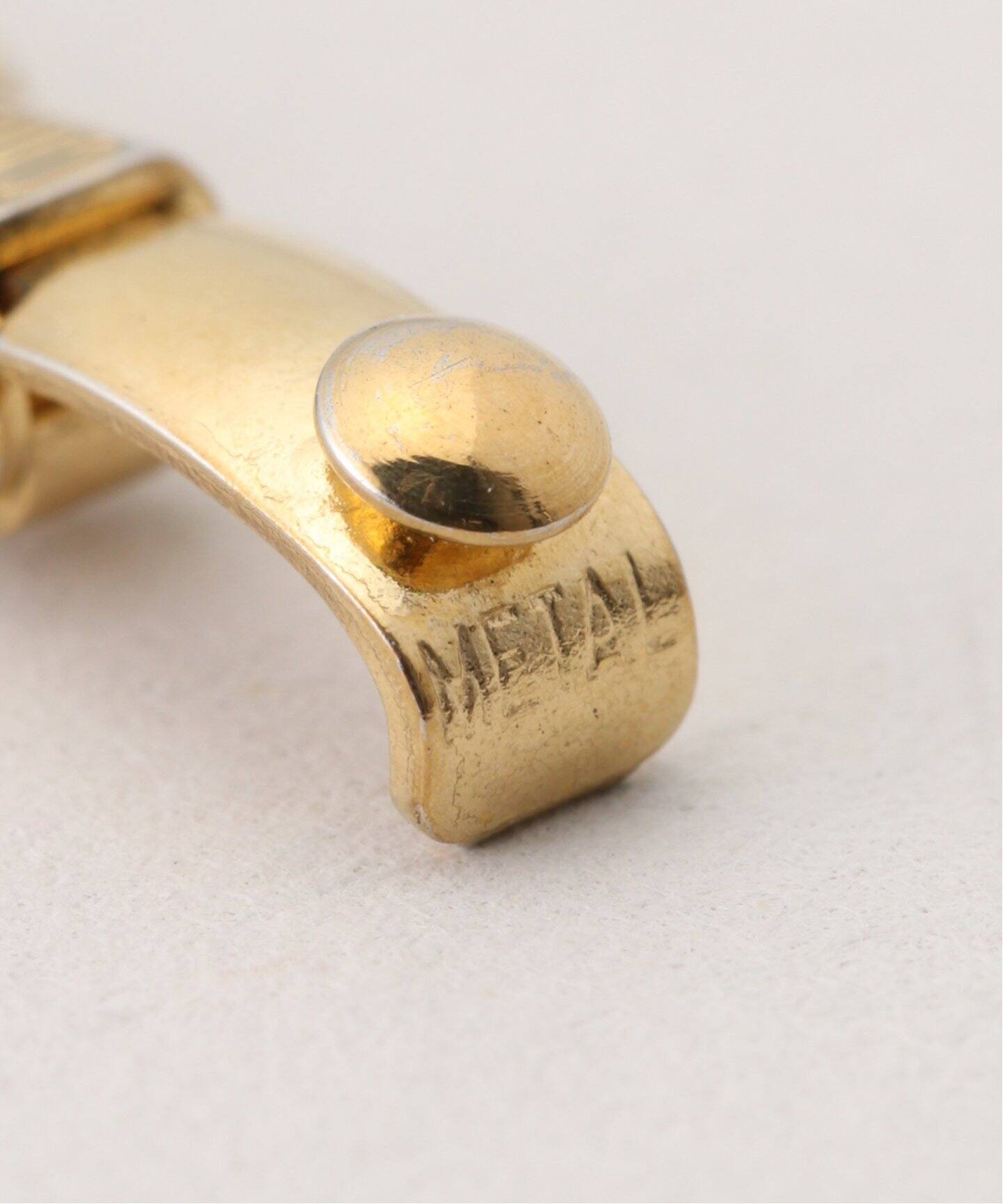 【Dior】Dior vintage bracelet★ブレスレット ゴールド VINTAGE DIOR/ディオール】 bracelet logo rs（ブレスレット