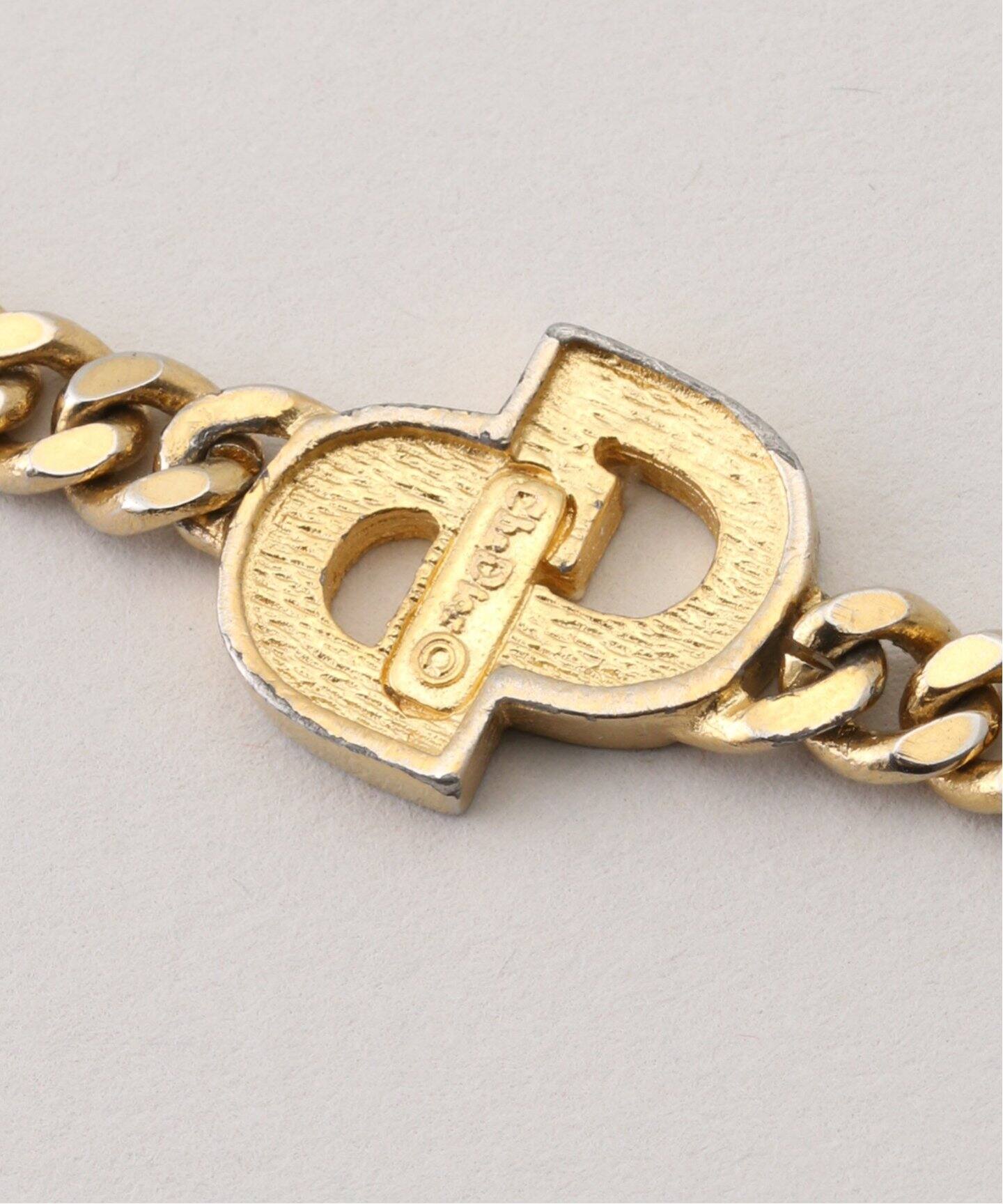 VINTAGE DIOR/ディオール】 bracelet logo rs（ブレスレット